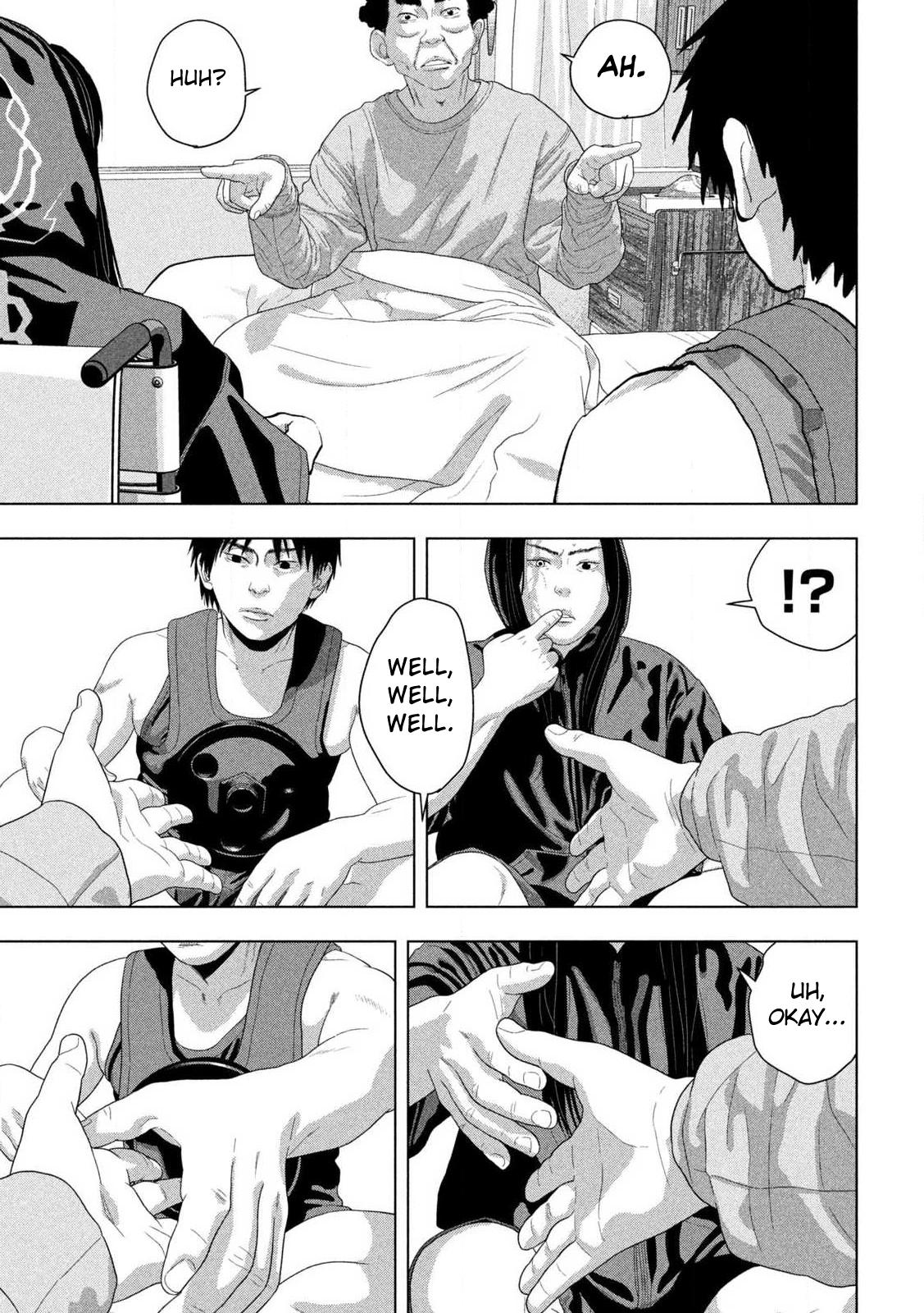 Under Ninja Chap 153 - Next Chap 154