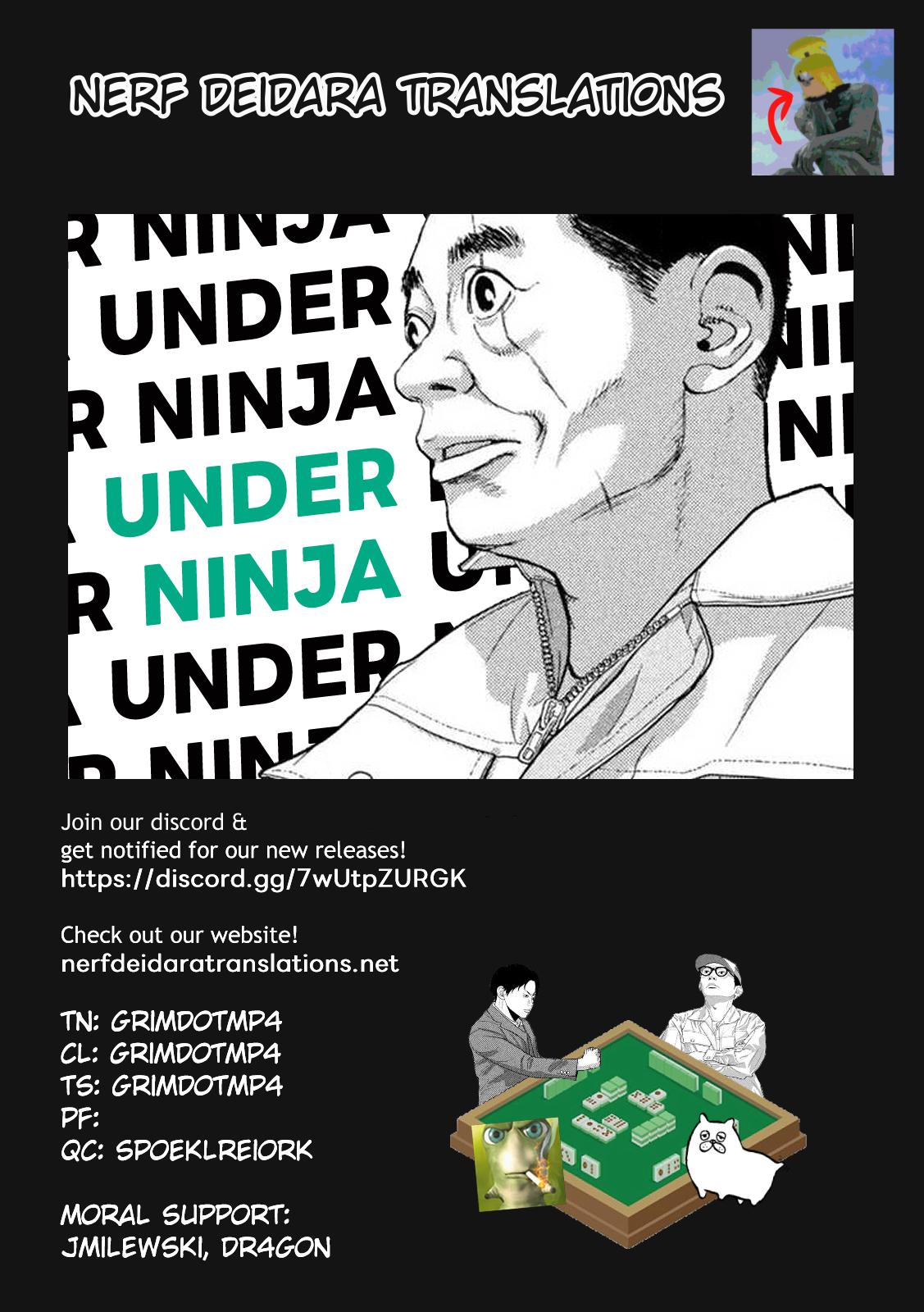 Under Ninja Chap 160 - Next Chap 161