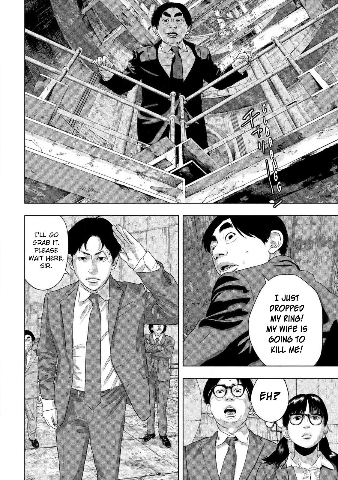 Under Ninja Chap 160 - Next Chap 161
