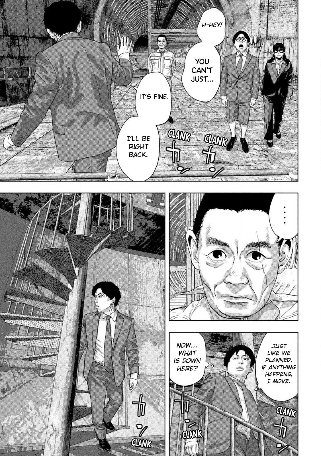 Under Ninja Chap 160 - Next Chap 161