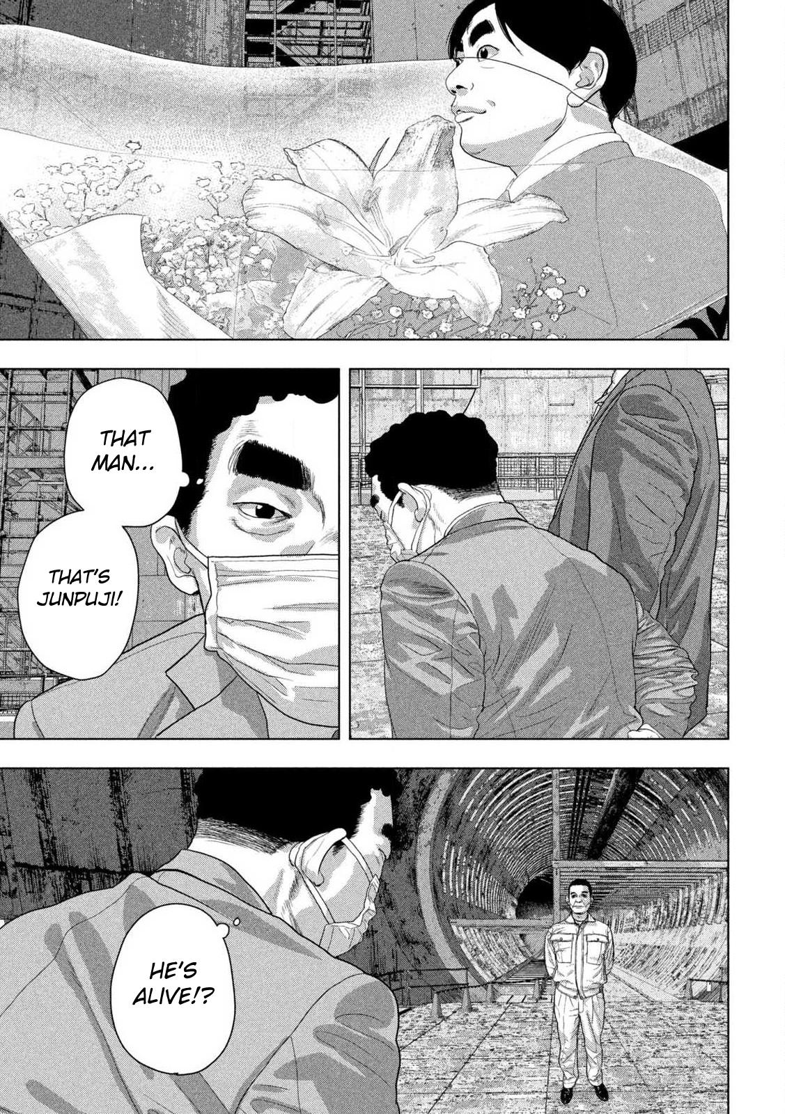 Under Ninja Chap 160 - Next Chap 161