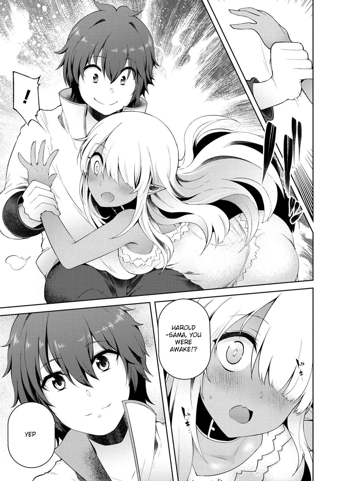 Ie ga Moete Jinsei Doudemo Yoku Natta kara Nokotta Nakenashi no Kane de Dark Elf no Dorei wo Katta. Chap 7 - Next Chap 8