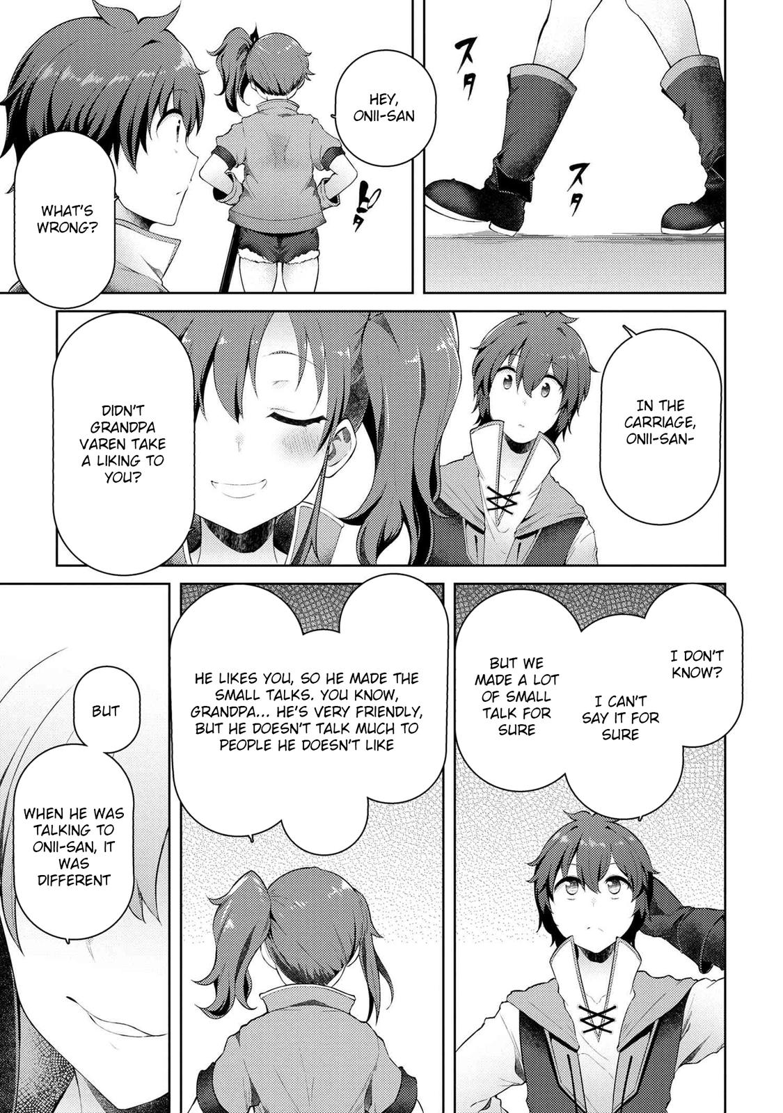 Ie ga Moete Jinsei Doudemo Yoku Natta kara Nokotta Nakenashi no Kane de Dark Elf no Dorei wo Katta. Chap 7 - Next Chap 8
