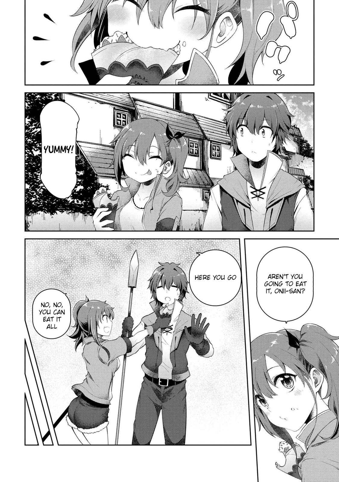 Ie ga Moete Jinsei Doudemo Yoku Natta kara Nokotta Nakenashi no Kane de Dark Elf no Dorei wo Katta. Chap 7 - Next Chap 8
