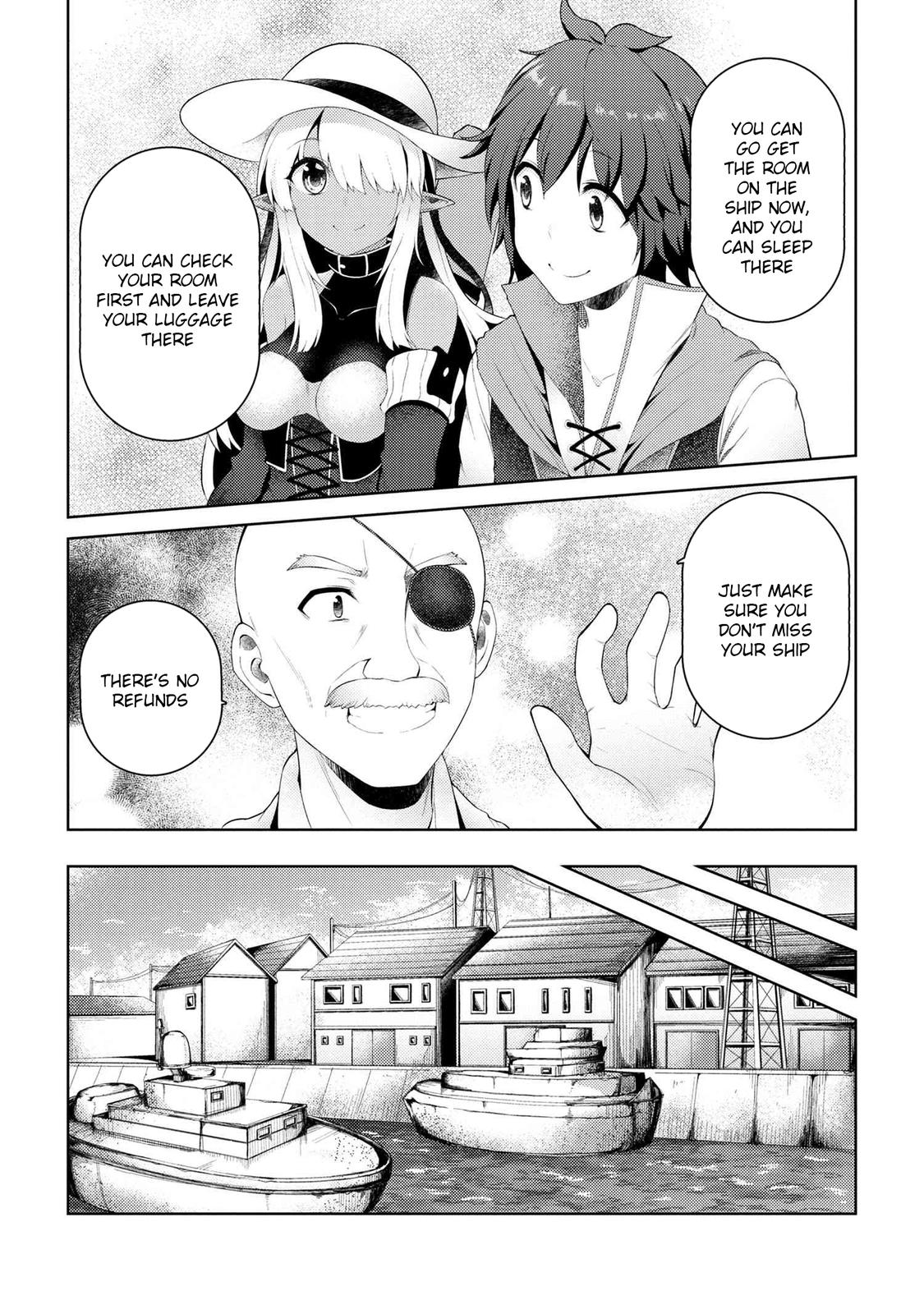 Ie ga Moete Jinsei Doudemo Yoku Natta kara Nokotta Nakenashi no Kane de Dark Elf no Dorei wo Katta. Chap 7 - Next Chap 8