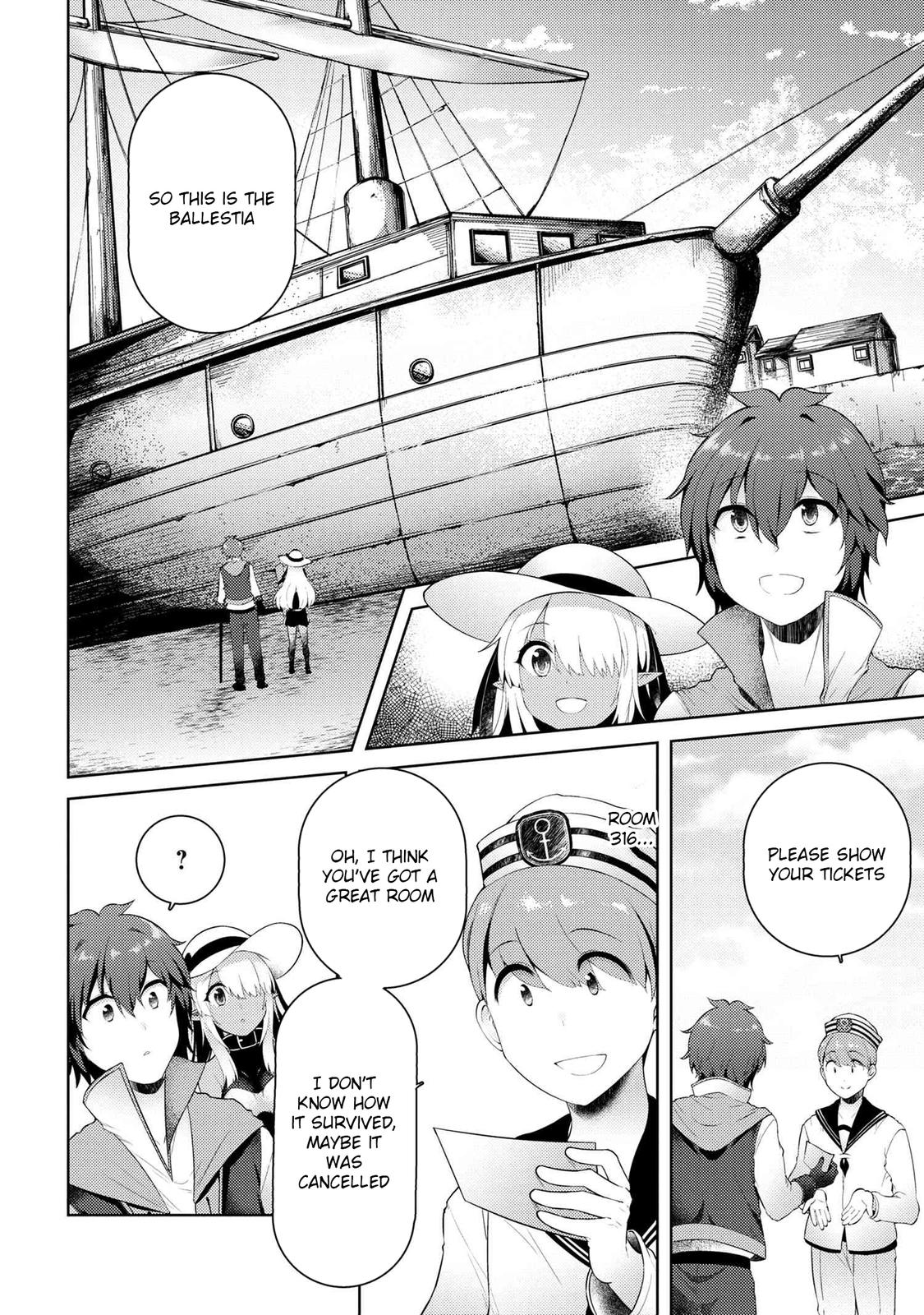 Ie ga Moete Jinsei Doudemo Yoku Natta kara Nokotta Nakenashi no Kane de Dark Elf no Dorei wo Katta. Chap 7 - Next Chap 8