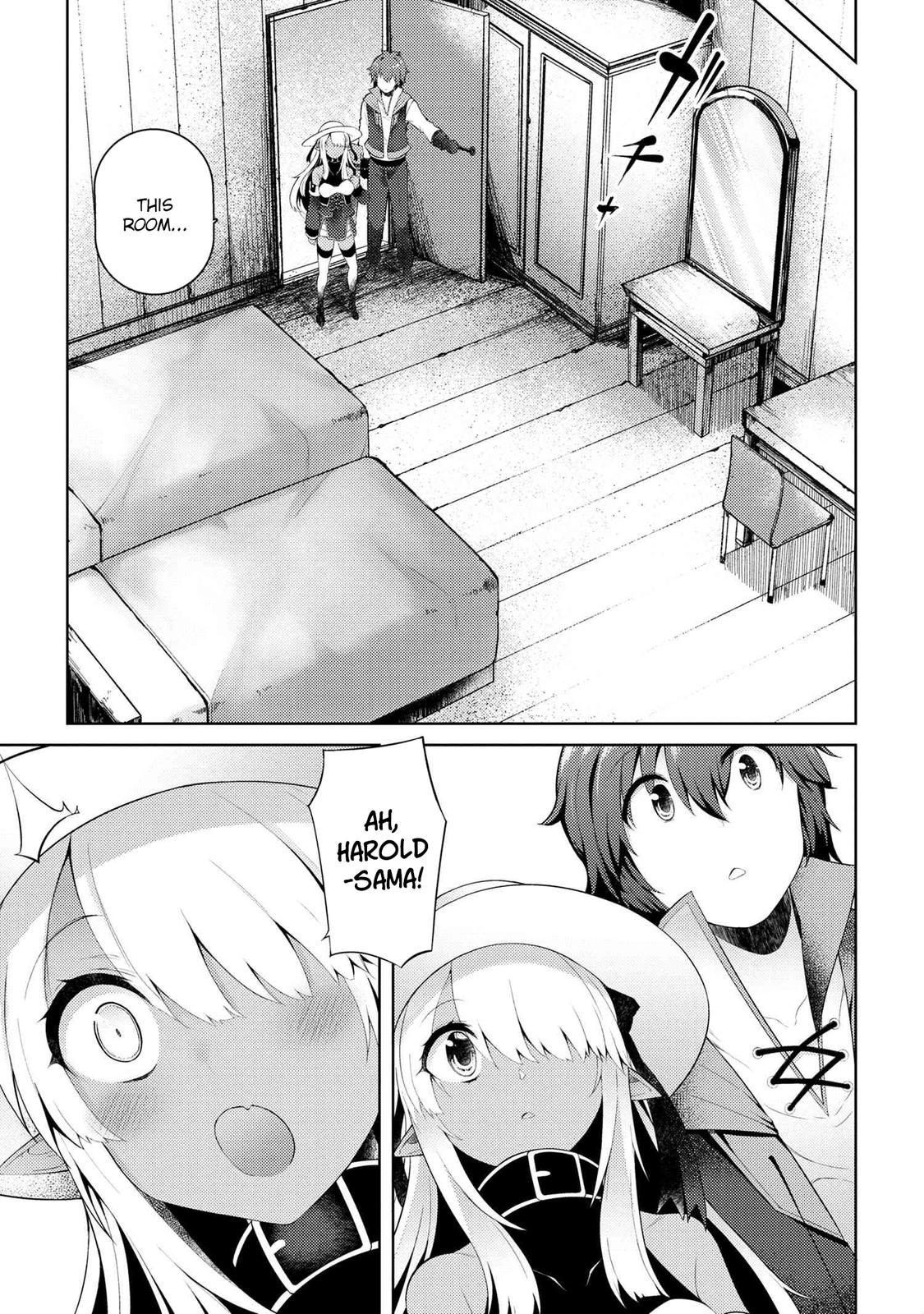 Ie ga Moete Jinsei Doudemo Yoku Natta kara Nokotta Nakenashi no Kane de Dark Elf no Dorei wo Katta. Chap 7 - Next Chap 8