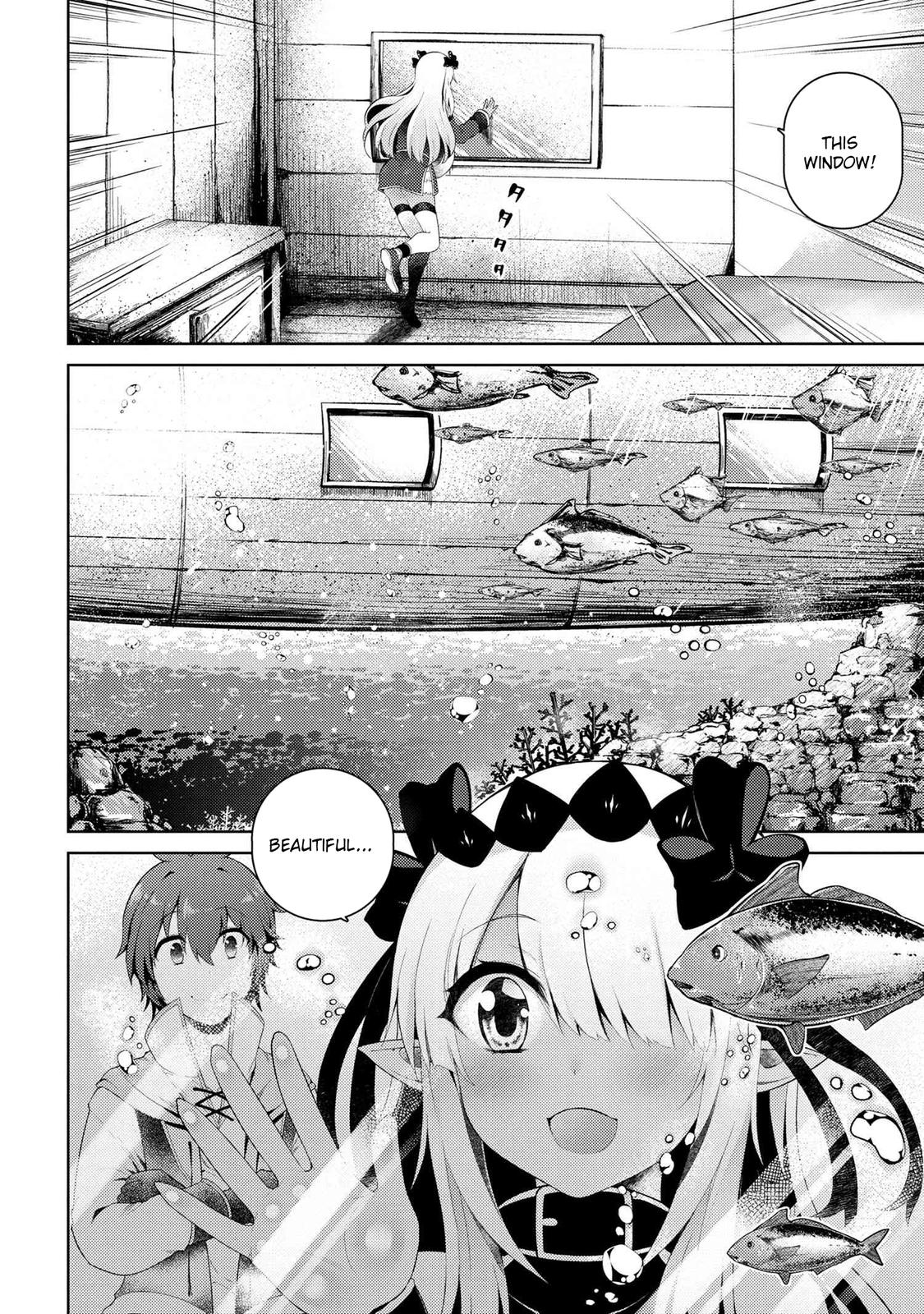Ie ga Moete Jinsei Doudemo Yoku Natta kara Nokotta Nakenashi no Kane de Dark Elf no Dorei wo Katta. Chap 7 - Next Chap 8
