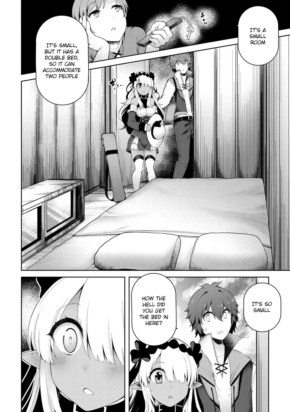 Ie ga Moete Jinsei Doudemo Yoku Natta kara Nokotta Nakenashi no Kane de Dark Elf no Dorei wo Katta. Chap 7 - Next Chap 8
