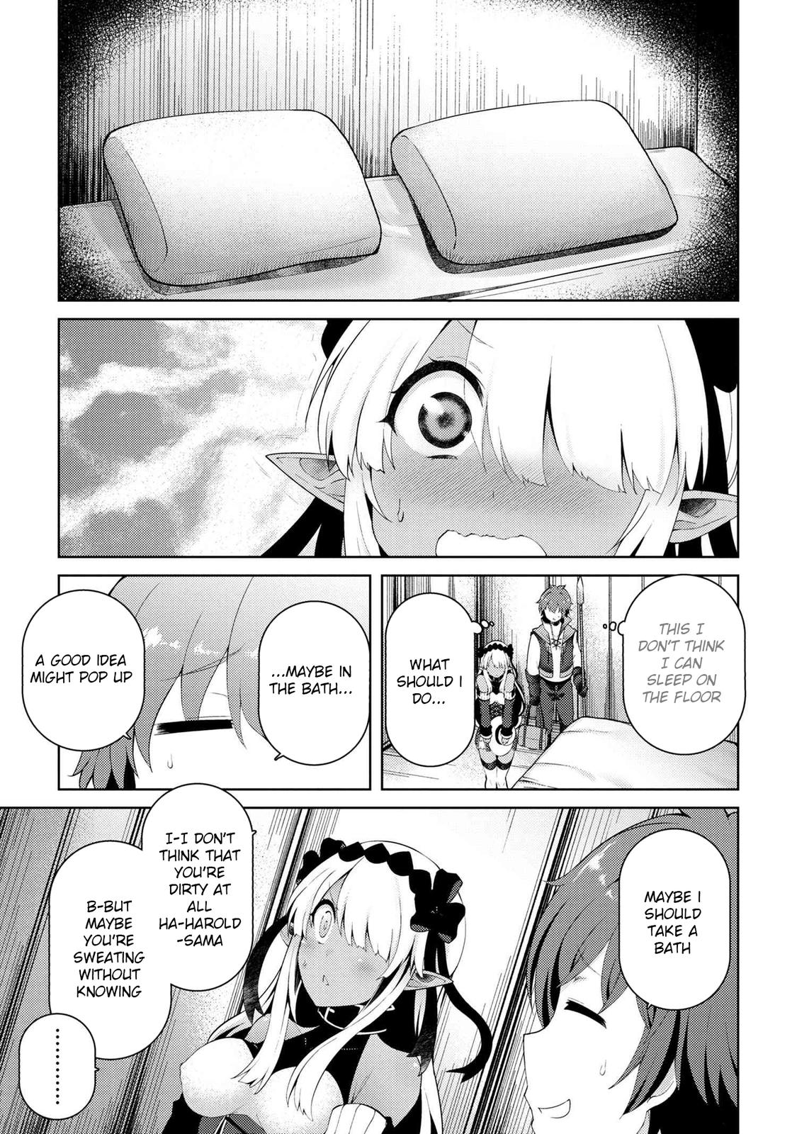 Ie ga Moete Jinsei Doudemo Yoku Natta kara Nokotta Nakenashi no Kane de Dark Elf no Dorei wo Katta. Chap 7 - Next Chap 8