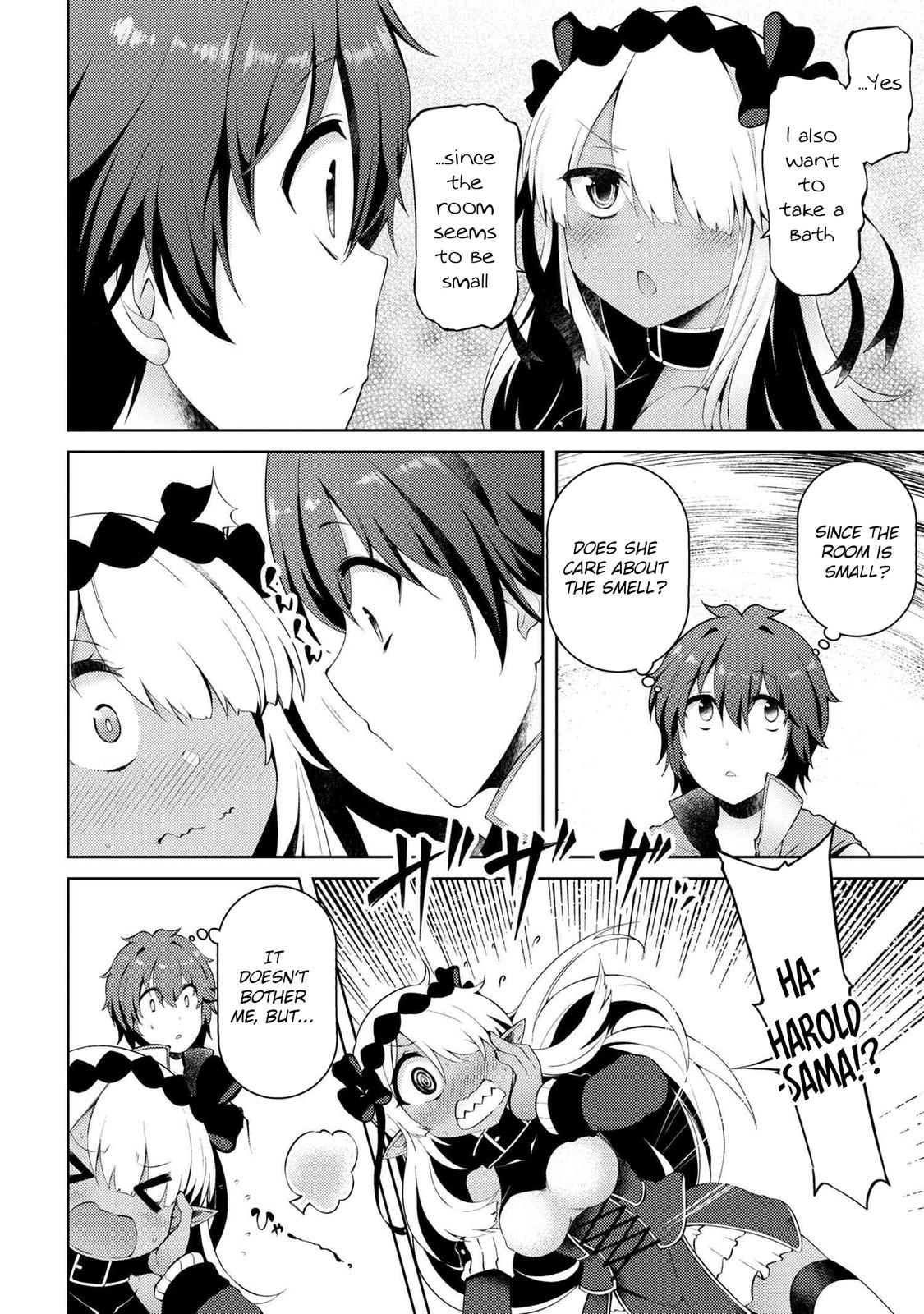 Ie ga Moete Jinsei Doudemo Yoku Natta kara Nokotta Nakenashi no Kane de Dark Elf no Dorei wo Katta. Chap 7 - Next Chap 8