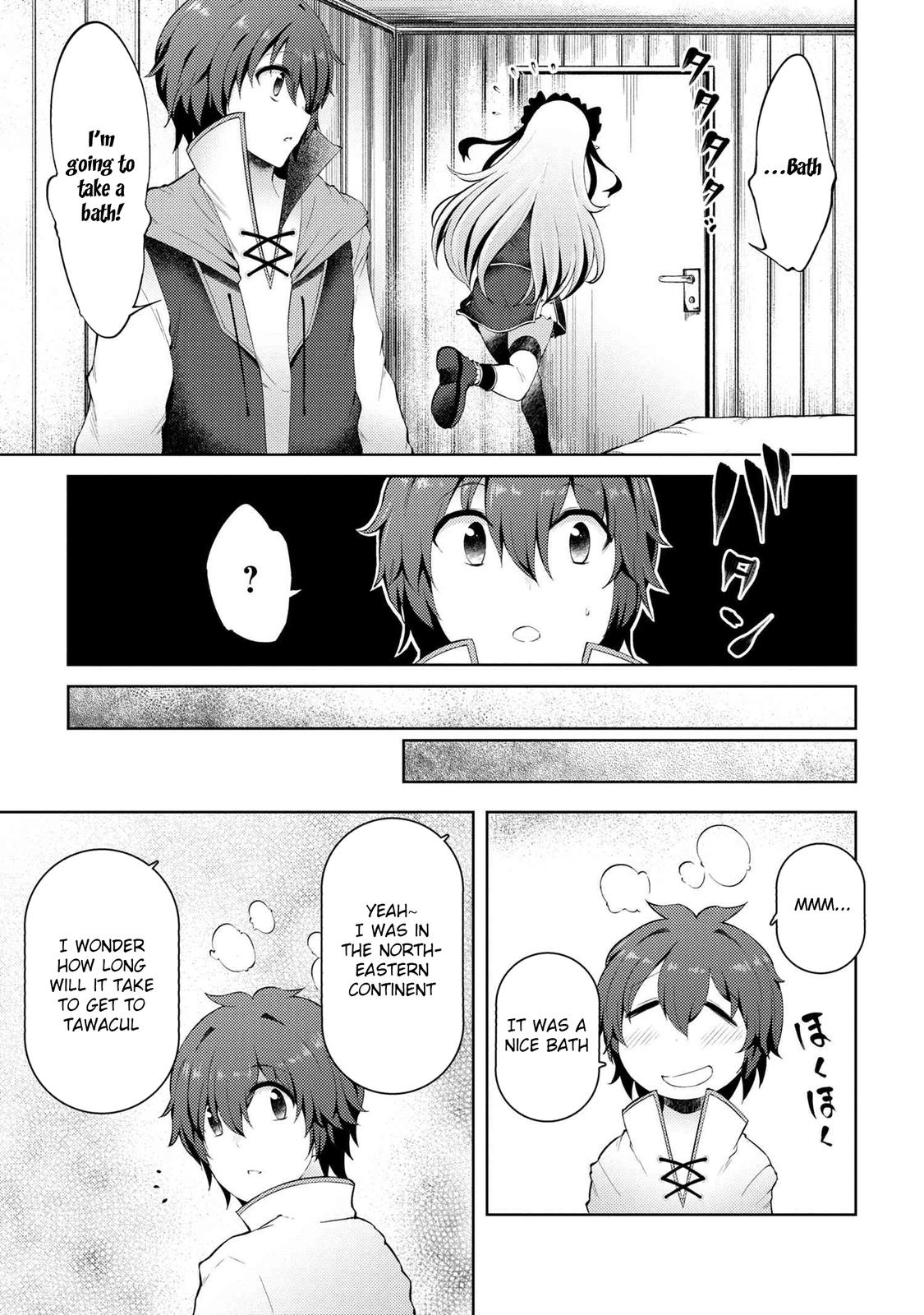 Ie ga Moete Jinsei Doudemo Yoku Natta kara Nokotta Nakenashi no Kane de Dark Elf no Dorei wo Katta. Chap 7 - Next Chap 8