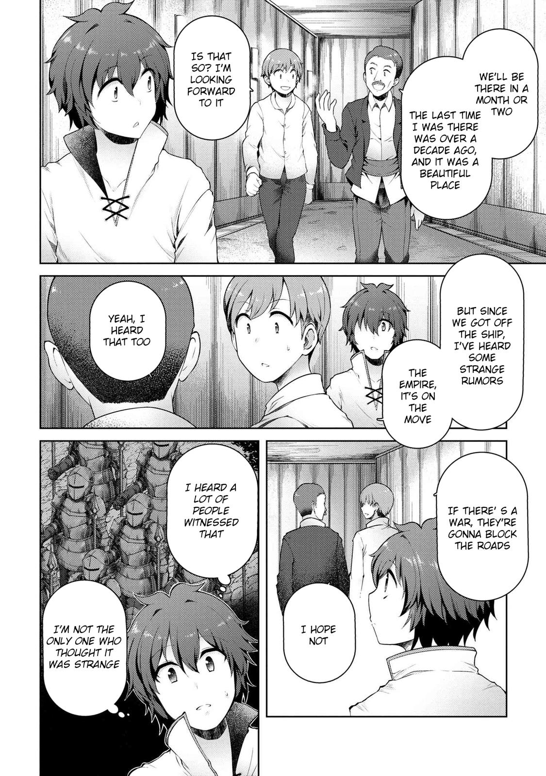 Ie ga Moete Jinsei Doudemo Yoku Natta kara Nokotta Nakenashi no Kane de Dark Elf no Dorei wo Katta. Chap 7 - Next Chap 8