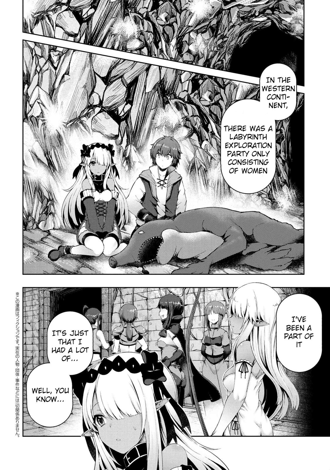 Ie ga Moete Jinsei Doudemo Yoku Natta kara Nokotta Nakenashi no Kane de Dark Elf no Dorei wo Katta. Chap 4.1 - Next Chap 5.1