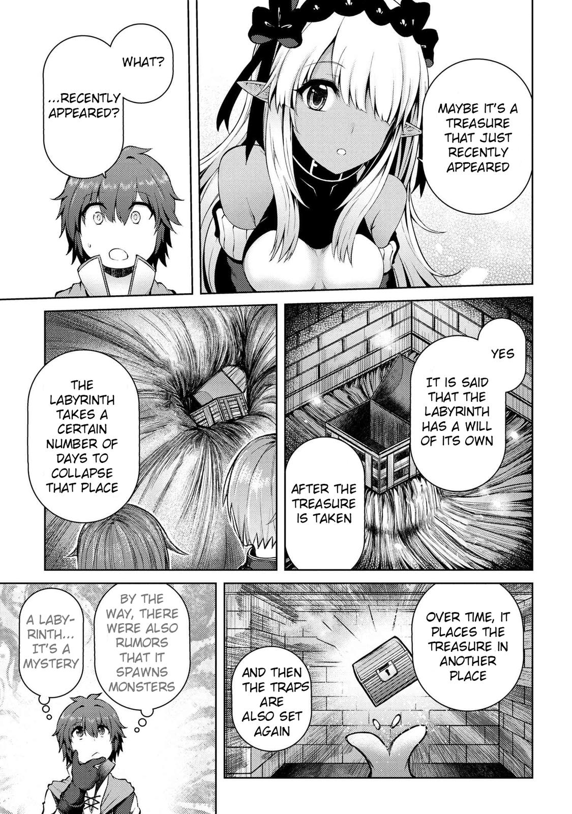 Ie ga Moete Jinsei Doudemo Yoku Natta kara Nokotta Nakenashi no Kane de Dark Elf no Dorei wo Katta. Chap 4.1 - Next Chap 5.1