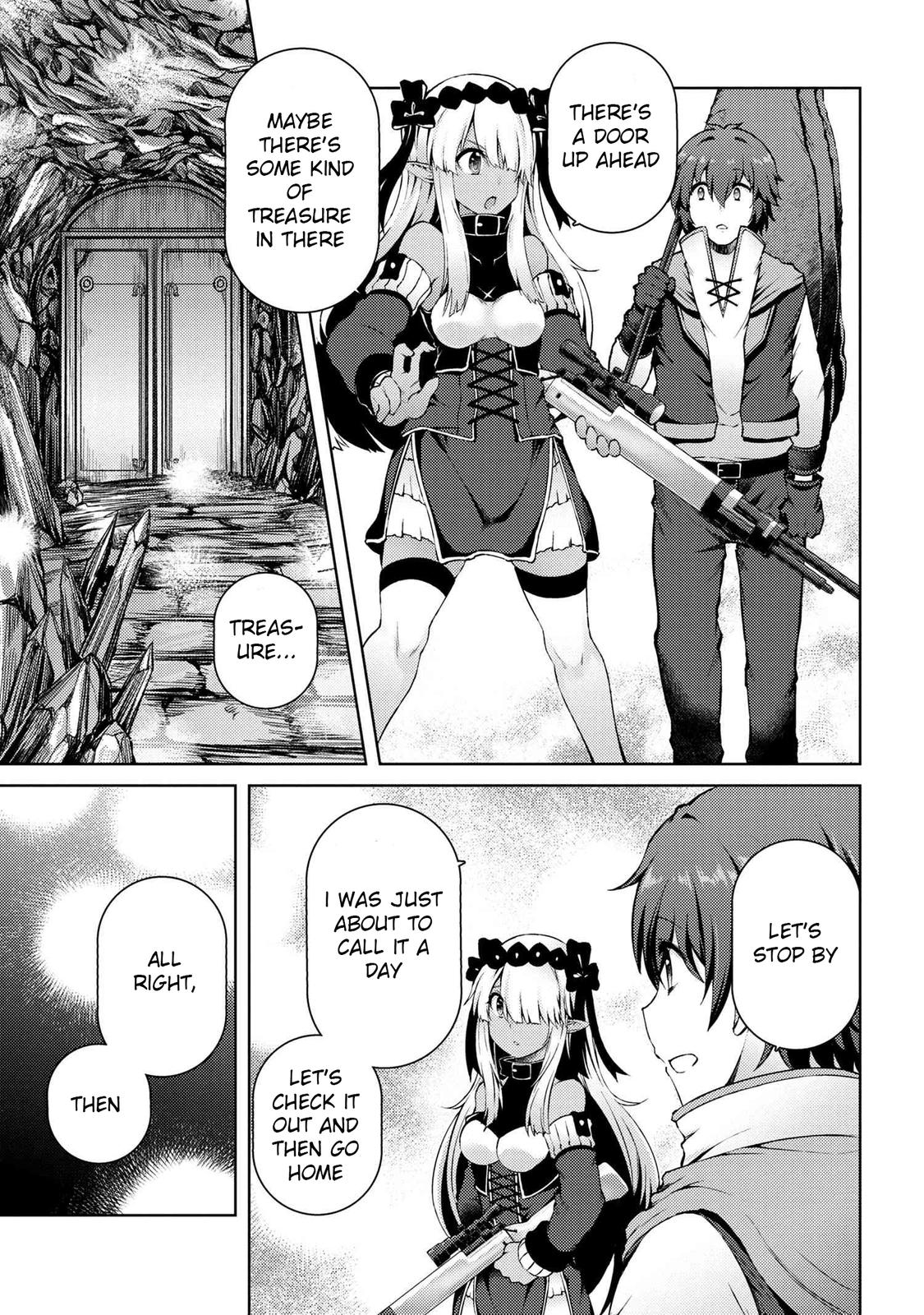 Ie ga Moete Jinsei Doudemo Yoku Natta kara Nokotta Nakenashi no Kane de Dark Elf no Dorei wo Katta. Chap 4.1 - Next Chap 5.1