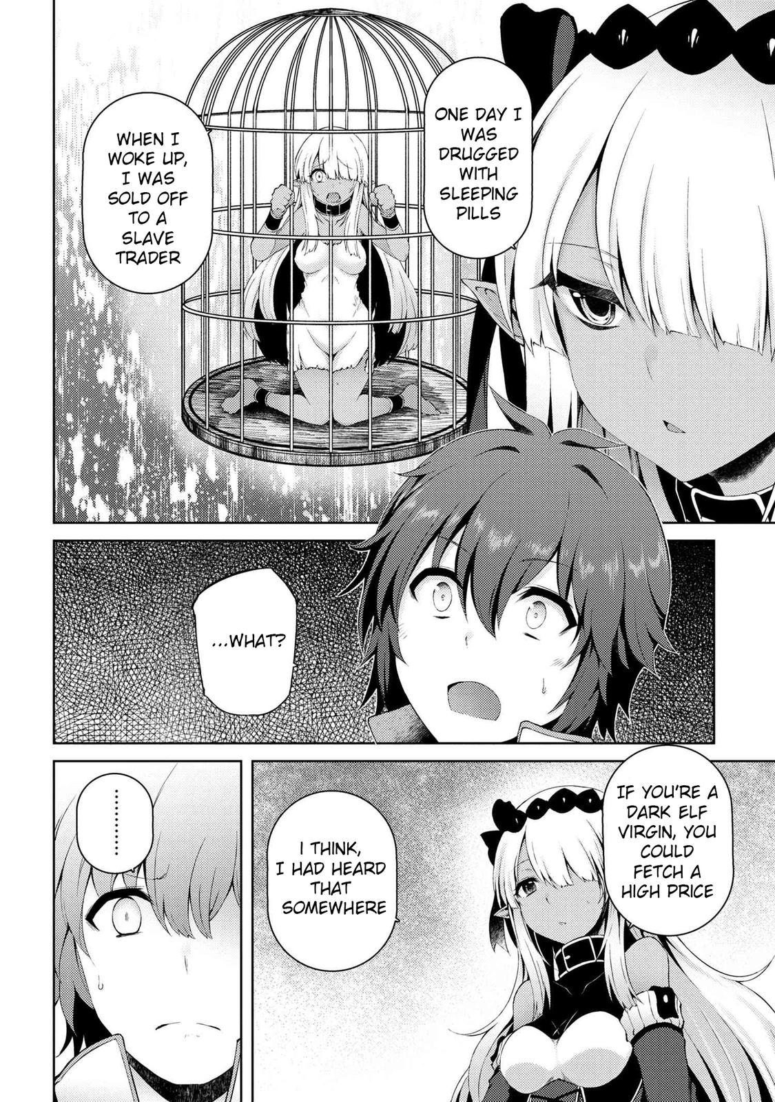 Ie ga Moete Jinsei Doudemo Yoku Natta kara Nokotta Nakenashi no Kane de Dark Elf no Dorei wo Katta. Chap 4.1 - Next Chap 5.1