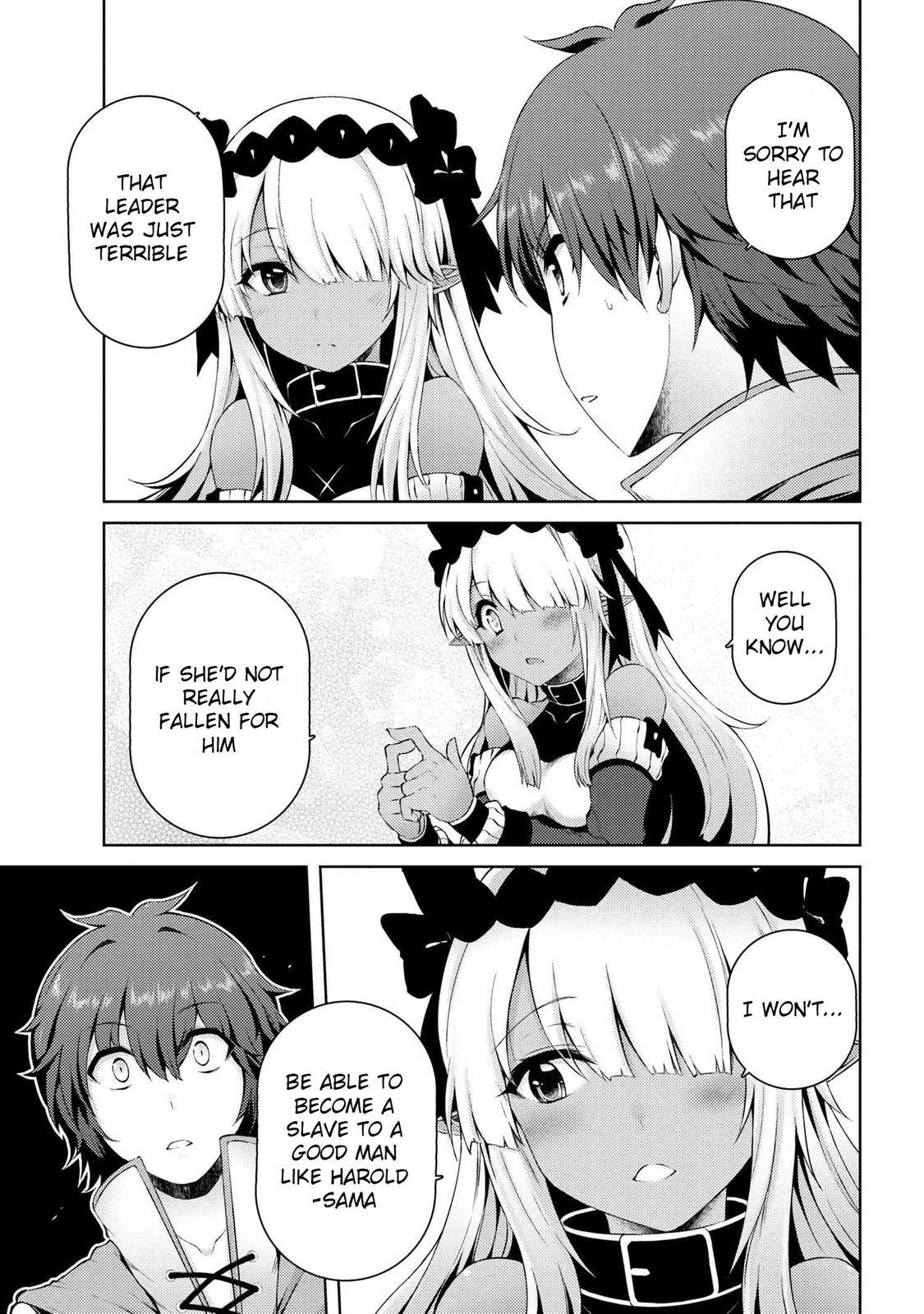 Ie ga Moete Jinsei Doudemo Yoku Natta kara Nokotta Nakenashi no Kane de Dark Elf no Dorei wo Katta. Chap 4.1 - Next Chap 5.1
