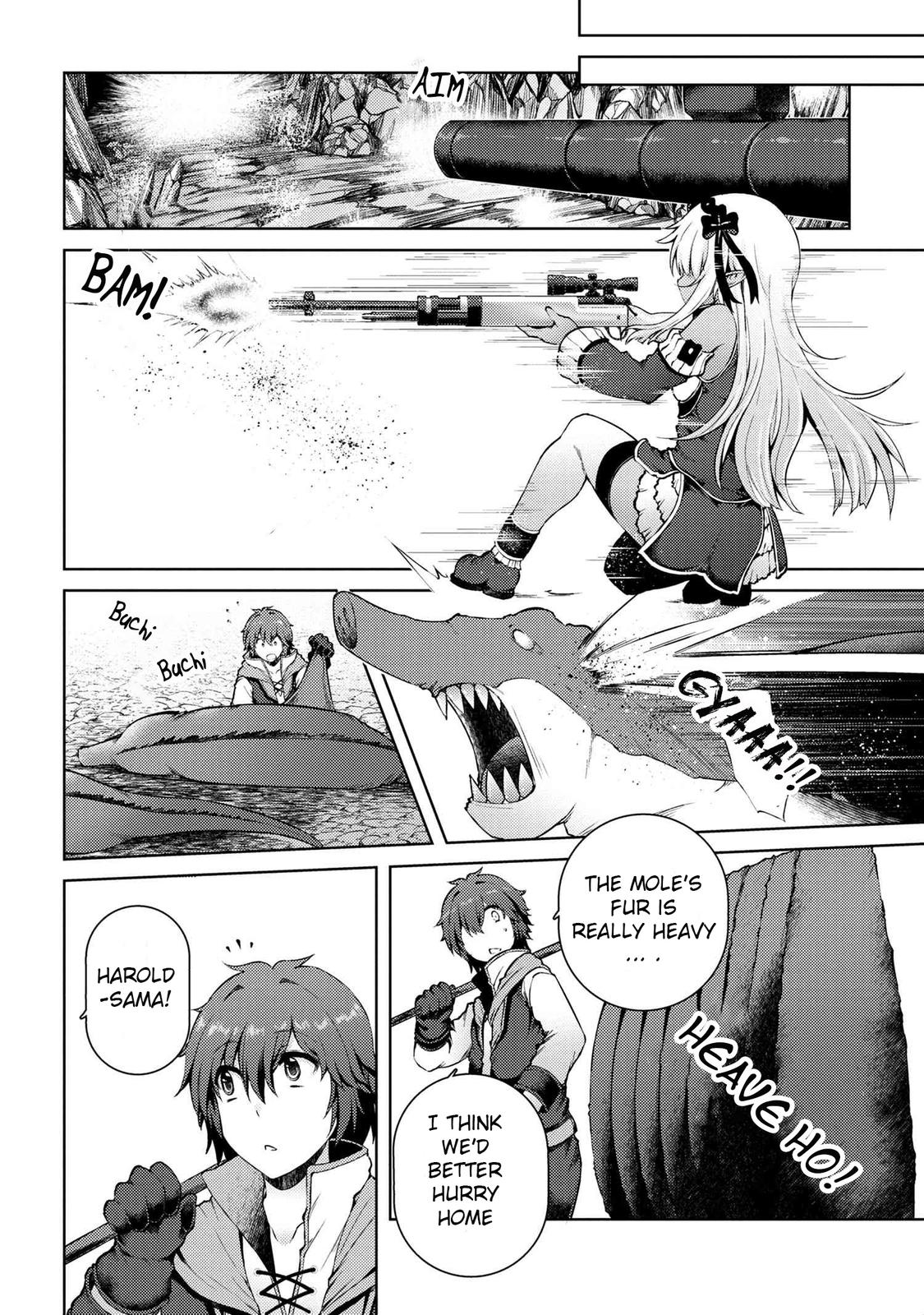 Ie ga Moete Jinsei Doudemo Yoku Natta kara Nokotta Nakenashi no Kane de Dark Elf no Dorei wo Katta. Chap 4.1 - Next Chap 5.1