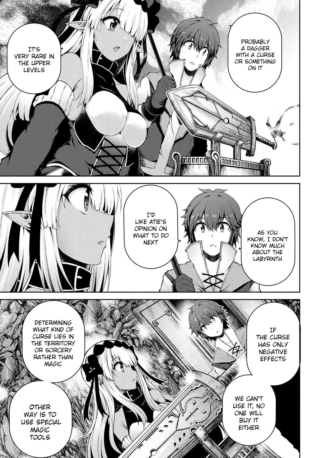 Ie ga Moete Jinsei Doudemo Yoku Natta kara Nokotta Nakenashi no Kane de Dark Elf no Dorei wo Katta. Chap 4.2 - Next Chap 5.2