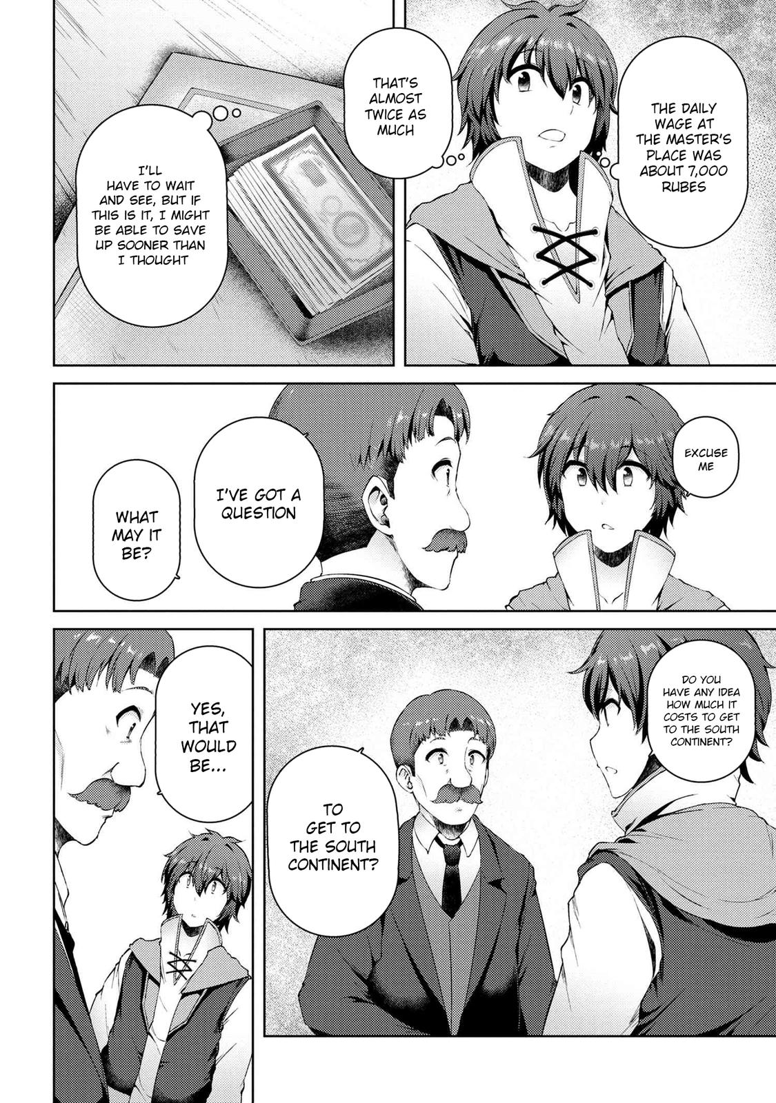 Ie ga Moete Jinsei Doudemo Yoku Natta kara Nokotta Nakenashi no Kane de Dark Elf no Dorei wo Katta. Chap 4.2 - Next Chap 5.2
