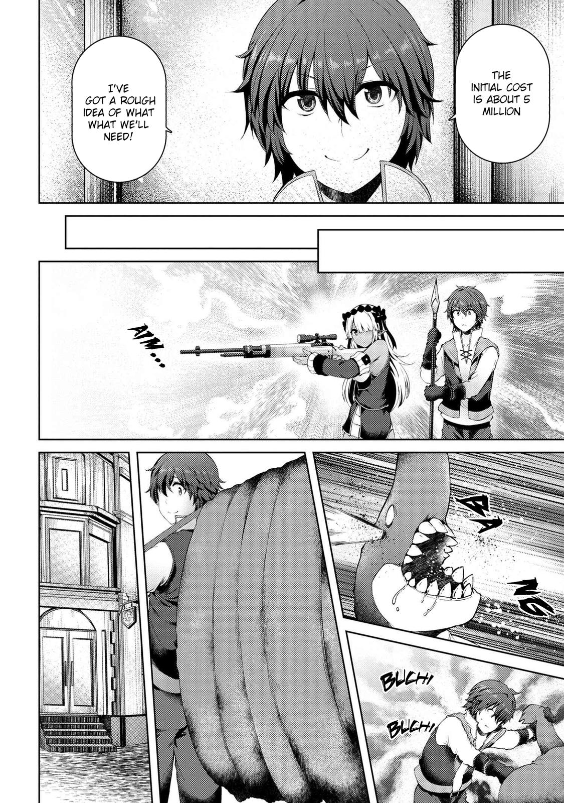 Ie ga Moete Jinsei Doudemo Yoku Natta kara Nokotta Nakenashi no Kane de Dark Elf no Dorei wo Katta. Chap 4.2 - Next Chap 5.2