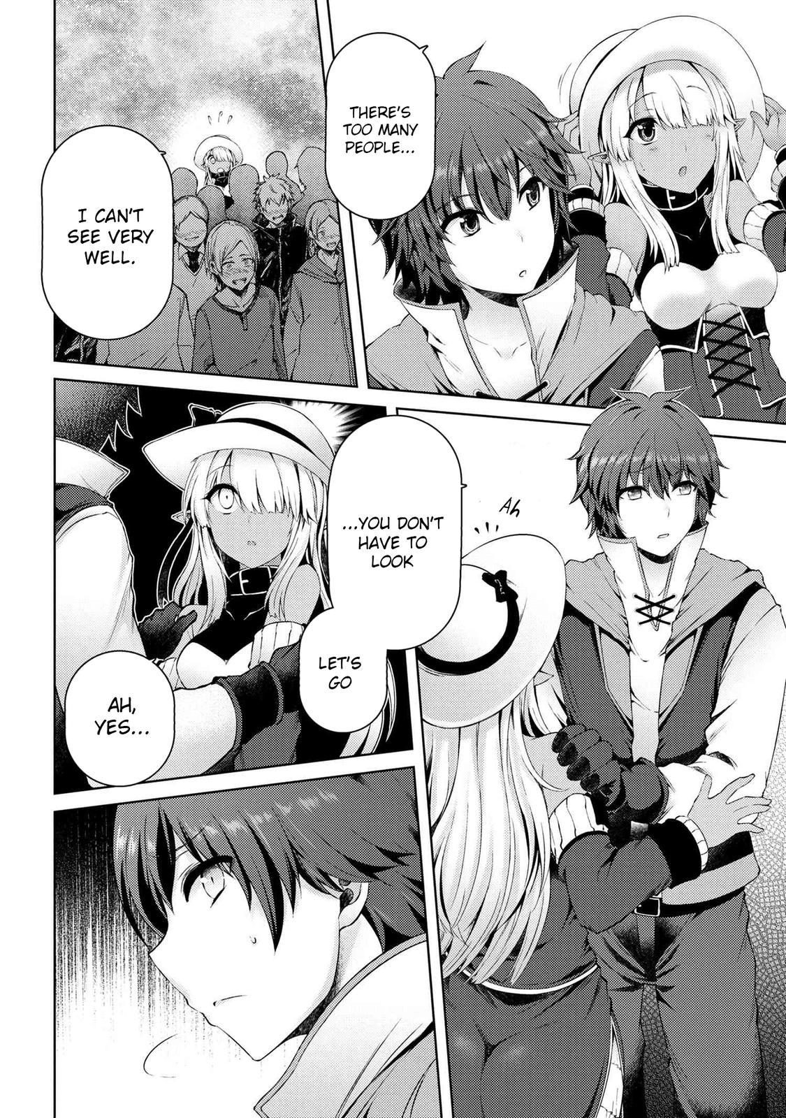 Ie ga Moete Jinsei Doudemo Yoku Natta kara Nokotta Nakenashi no Kane de Dark Elf no Dorei wo Katta. Chap 4.2 - Next Chap 5.2