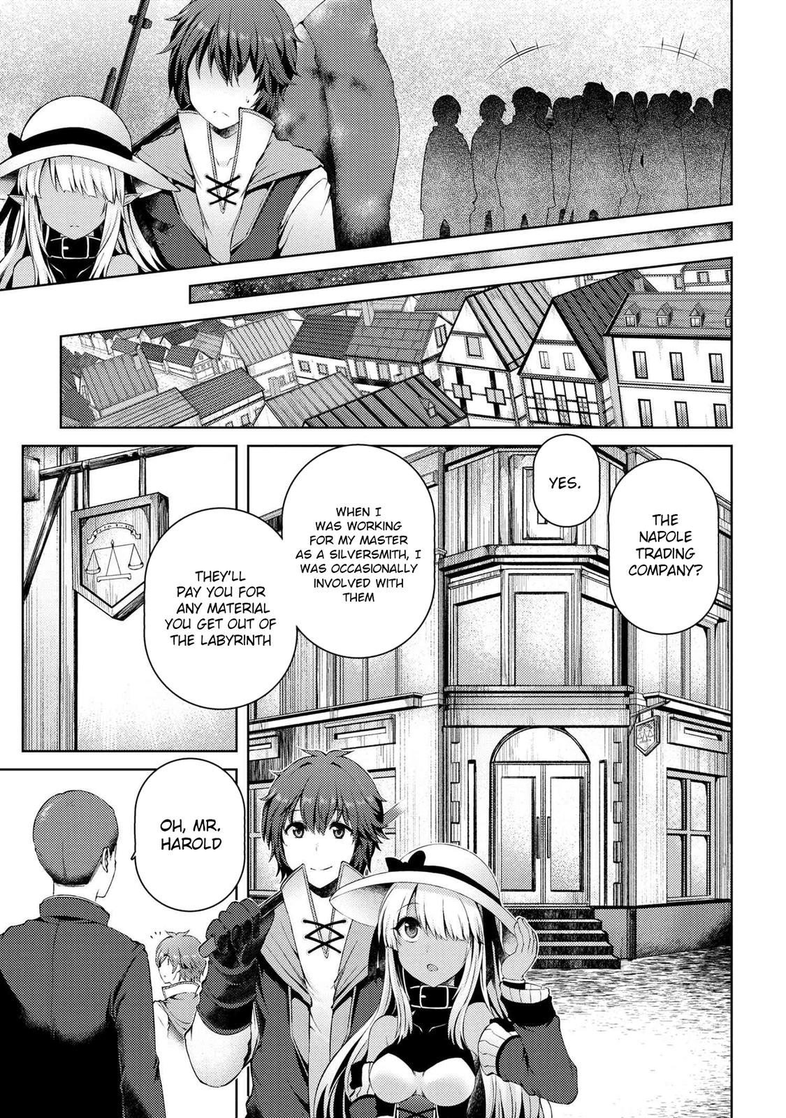 Ie ga Moete Jinsei Doudemo Yoku Natta kara Nokotta Nakenashi no Kane de Dark Elf no Dorei wo Katta. Chap 4.2 - Next Chap 5.2