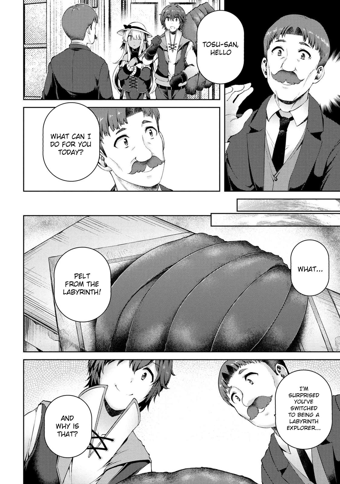 Ie ga Moete Jinsei Doudemo Yoku Natta kara Nokotta Nakenashi no Kane de Dark Elf no Dorei wo Katta. Chap 4.2 - Next Chap 5.2