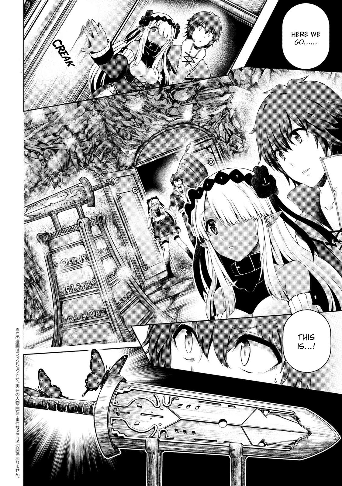 Ie ga Moete Jinsei Doudemo Yoku Natta kara Nokotta Nakenashi no Kane de Dark Elf no Dorei wo Katta. Chap 4.2 - Next Chap 5.2