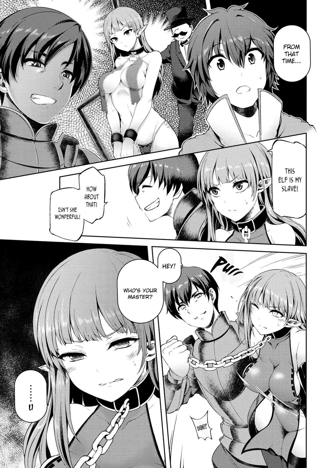 Ie ga Moete Jinsei Doudemo Yoku Natta kara Nokotta Nakenashi no Kane de Dark Elf no Dorei wo Katta. Chap 4.2 - Next Chap 5.2