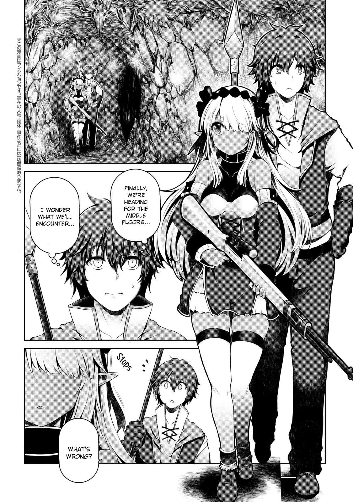 Ie ga Moete Jinsei Doudemo Yoku Natta kara Nokotta Nakenashi no Kane de Dark Elf no Dorei wo Katta. Chap 5 - Next Chap 6