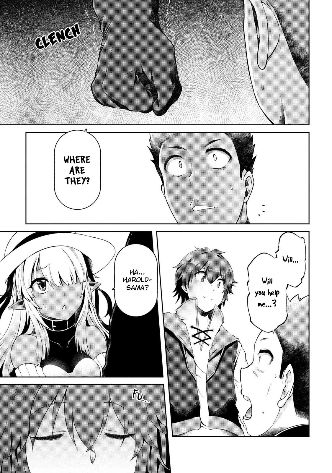 Ie ga Moete Jinsei Doudemo Yoku Natta kara Nokotta Nakenashi no Kane de Dark Elf no Dorei wo Katta. Chap 5 - Next Chap 6