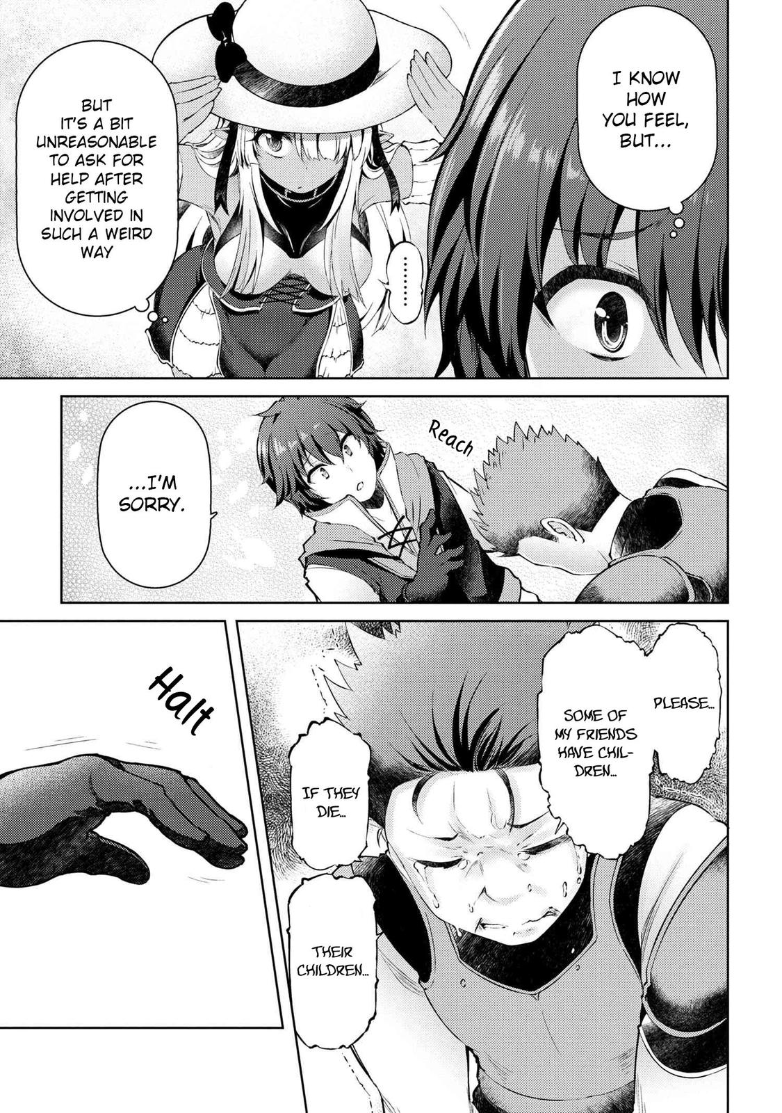 Ie ga Moete Jinsei Doudemo Yoku Natta kara Nokotta Nakenashi no Kane de Dark Elf no Dorei wo Katta. Chap 5 - Next Chap 6