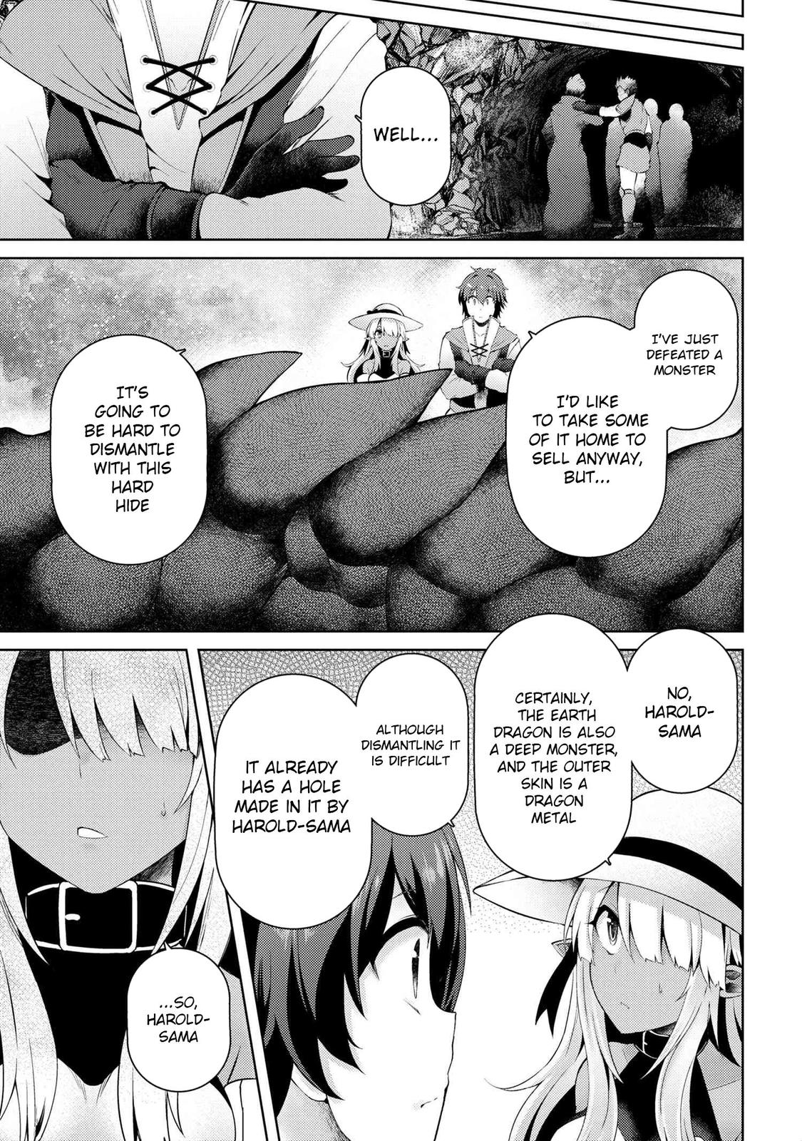 Ie ga Moete Jinsei Doudemo Yoku Natta kara Nokotta Nakenashi no Kane de Dark Elf no Dorei wo Katta. Chap 5 - Next Chap 6