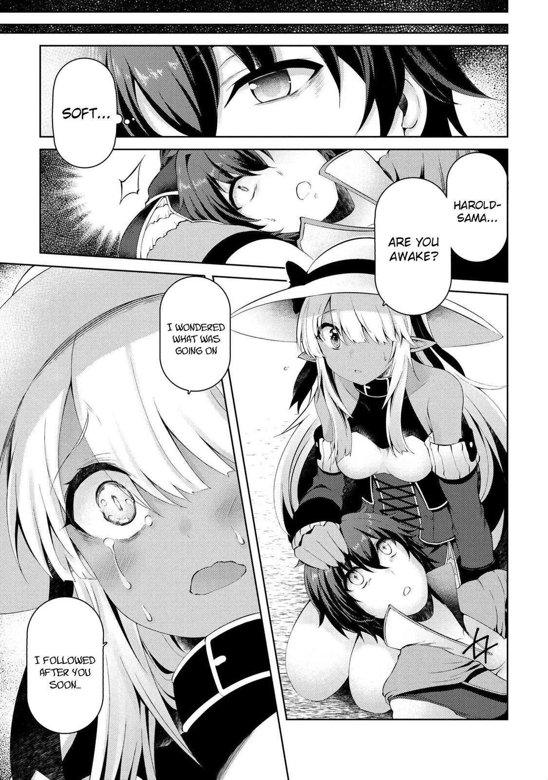 Ie ga Moete Jinsei Doudemo Yoku Natta kara Nokotta Nakenashi no Kane de Dark Elf no Dorei wo Katta. Chap 5 - Next Chap 6