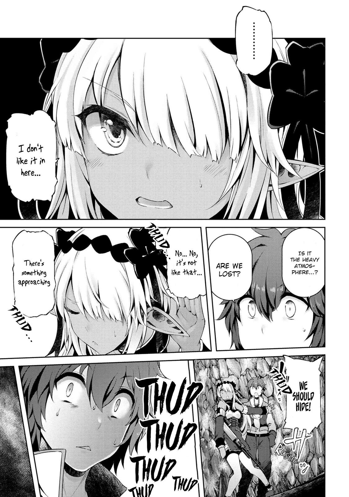Ie ga Moete Jinsei Doudemo Yoku Natta kara Nokotta Nakenashi no Kane de Dark Elf no Dorei wo Katta. Chap 5 - Next Chap 6