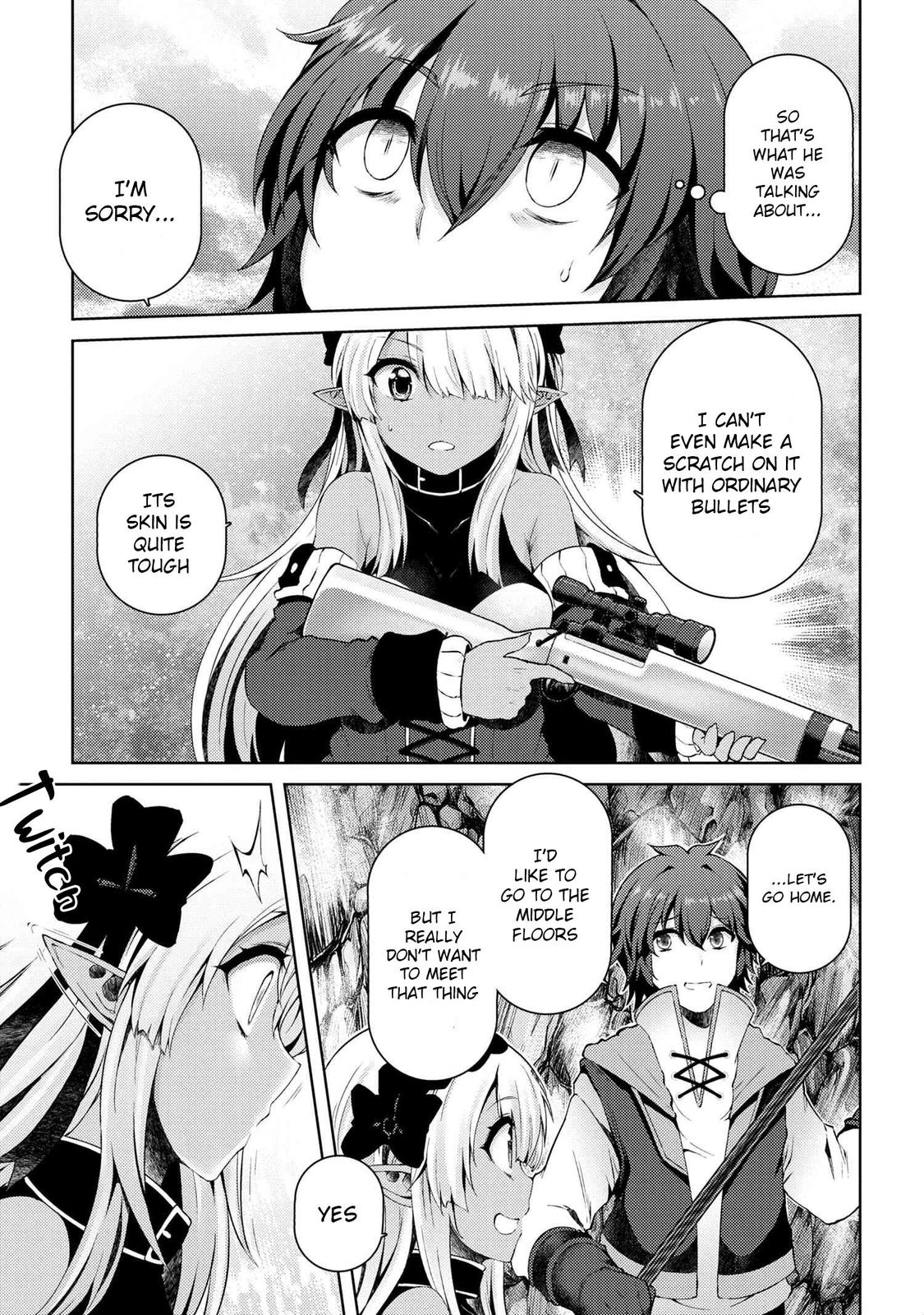 Ie ga Moete Jinsei Doudemo Yoku Natta kara Nokotta Nakenashi no Kane de Dark Elf no Dorei wo Katta. Chap 5 - Next Chap 6