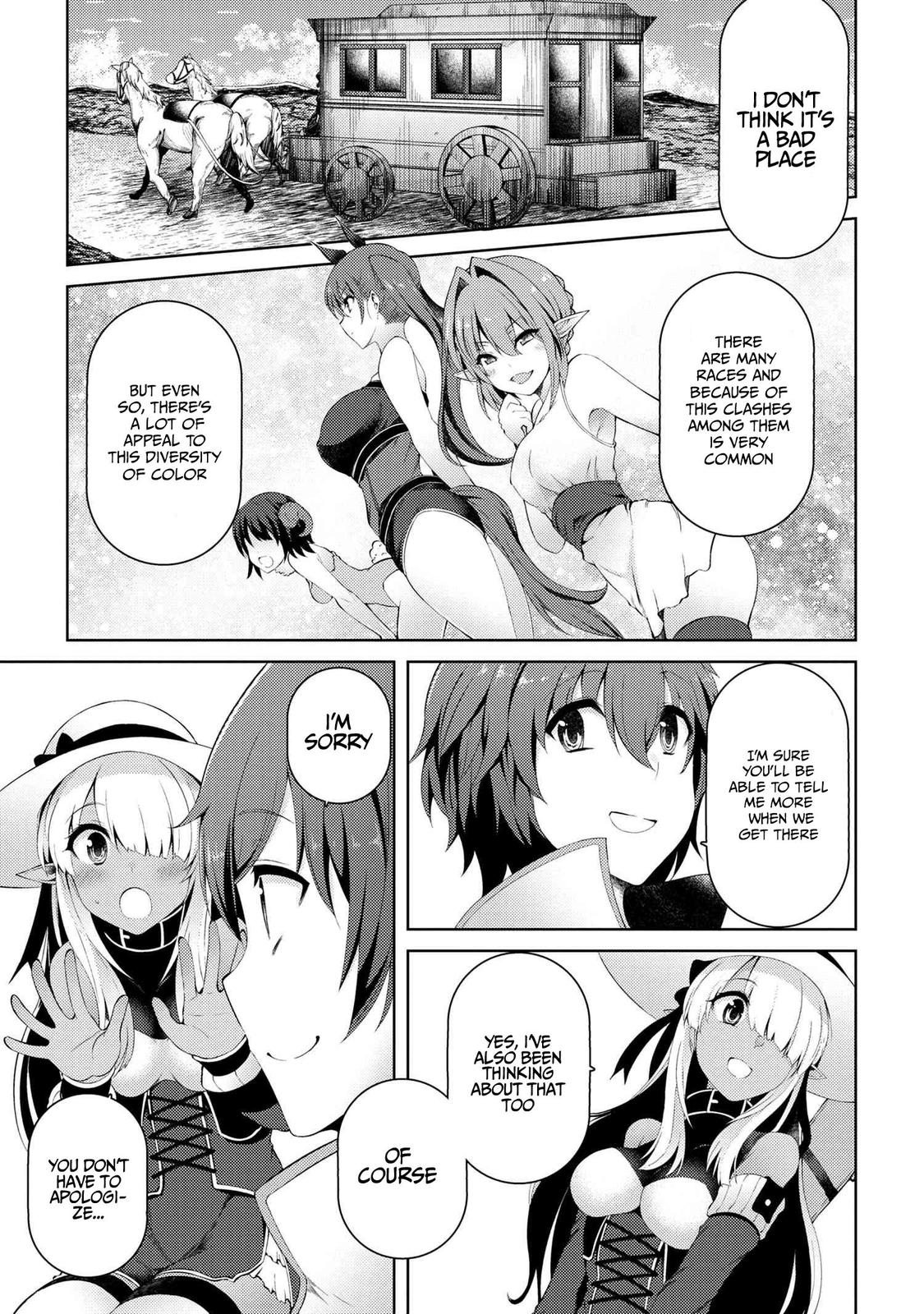 Ie ga Moete Jinsei Doudemo Yoku Natta kara Nokotta Nakenashi no Kane de Dark Elf no Dorei wo Katta. Chap 6.1 - Next Chap 7.1