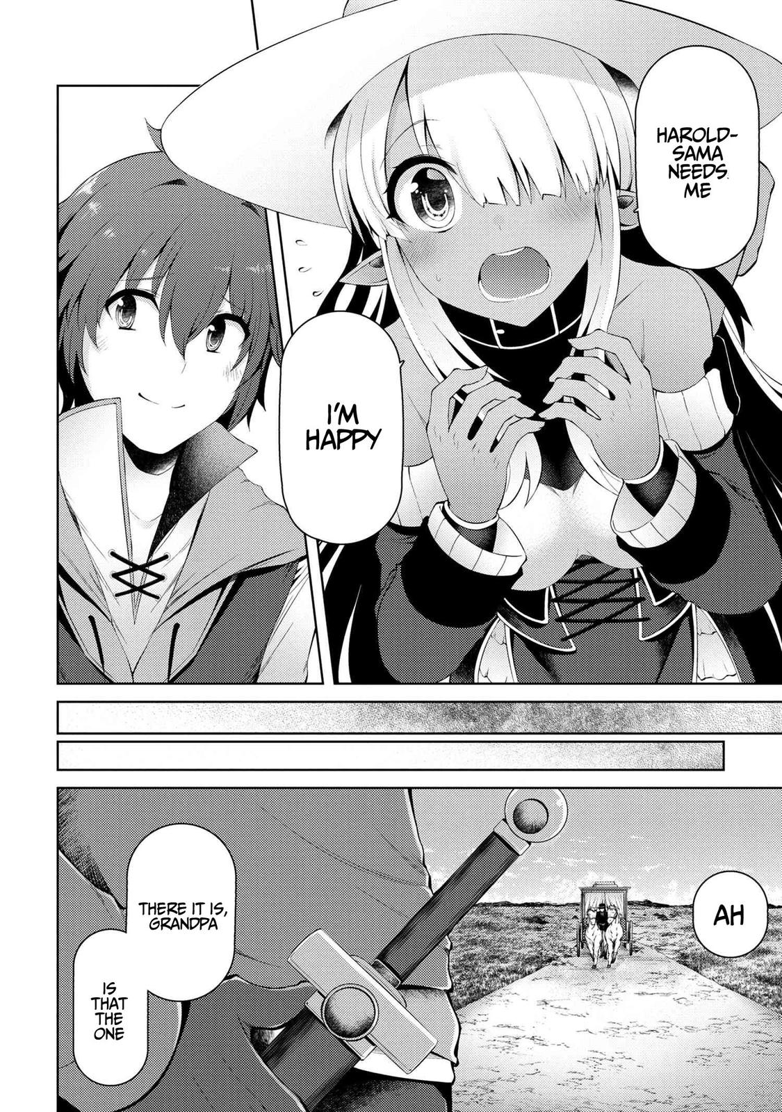 Ie ga Moete Jinsei Doudemo Yoku Natta kara Nokotta Nakenashi no Kane de Dark Elf no Dorei wo Katta. Chap 6.1 - Next Chap 7.1