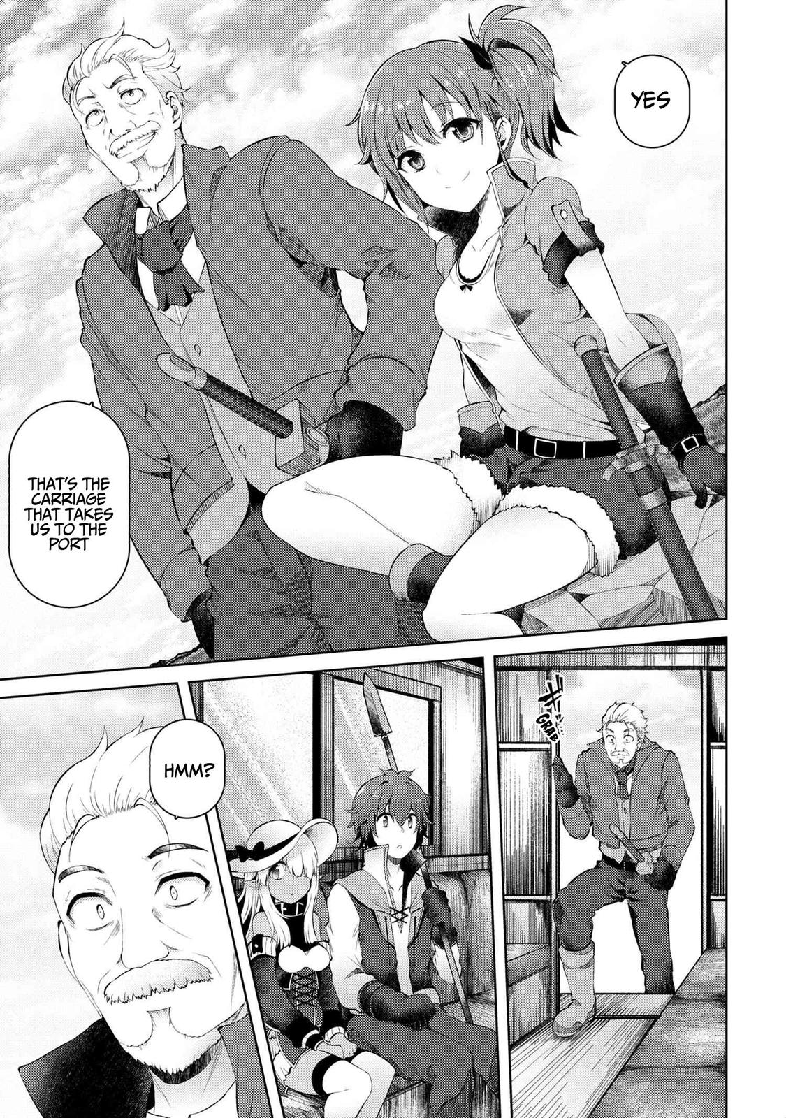Ie ga Moete Jinsei Doudemo Yoku Natta kara Nokotta Nakenashi no Kane de Dark Elf no Dorei wo Katta. Chap 6.1 - Next Chap 7.1