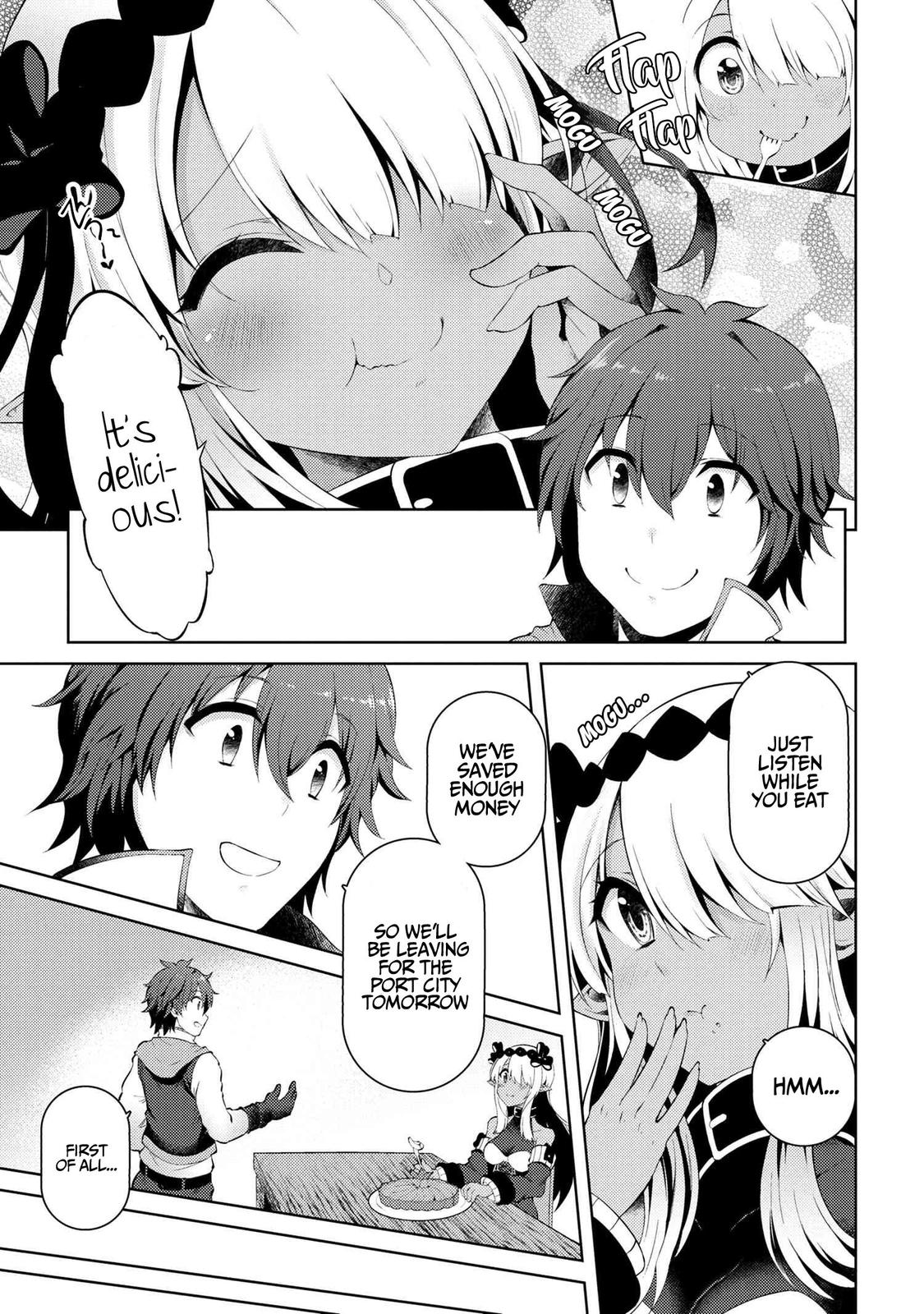 Ie ga Moete Jinsei Doudemo Yoku Natta kara Nokotta Nakenashi no Kane de Dark Elf no Dorei wo Katta. Chap 6.1 - Next Chap 7.1
