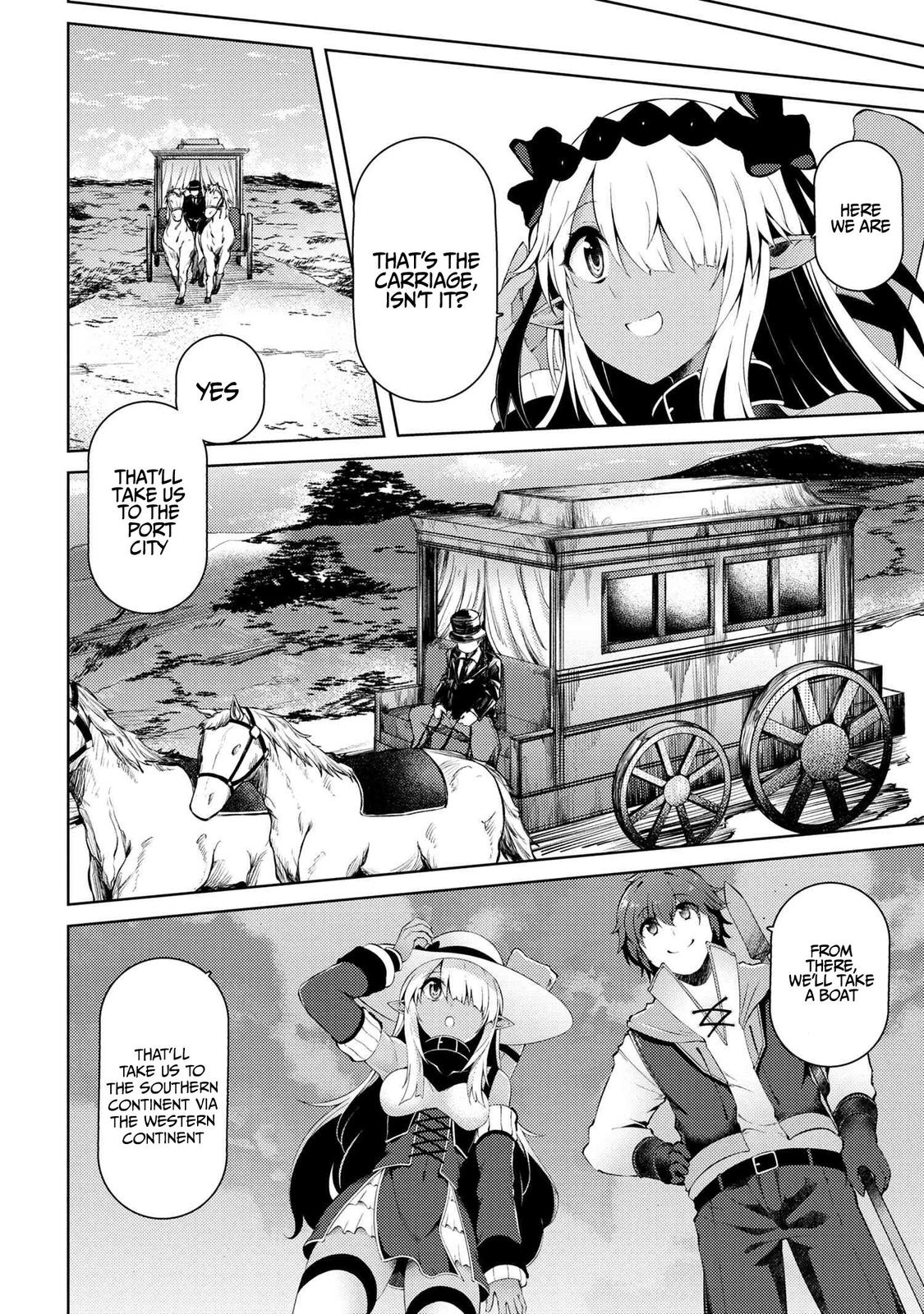 Ie ga Moete Jinsei Doudemo Yoku Natta kara Nokotta Nakenashi no Kane de Dark Elf no Dorei wo Katta. Chap 6.1 - Next Chap 7.1