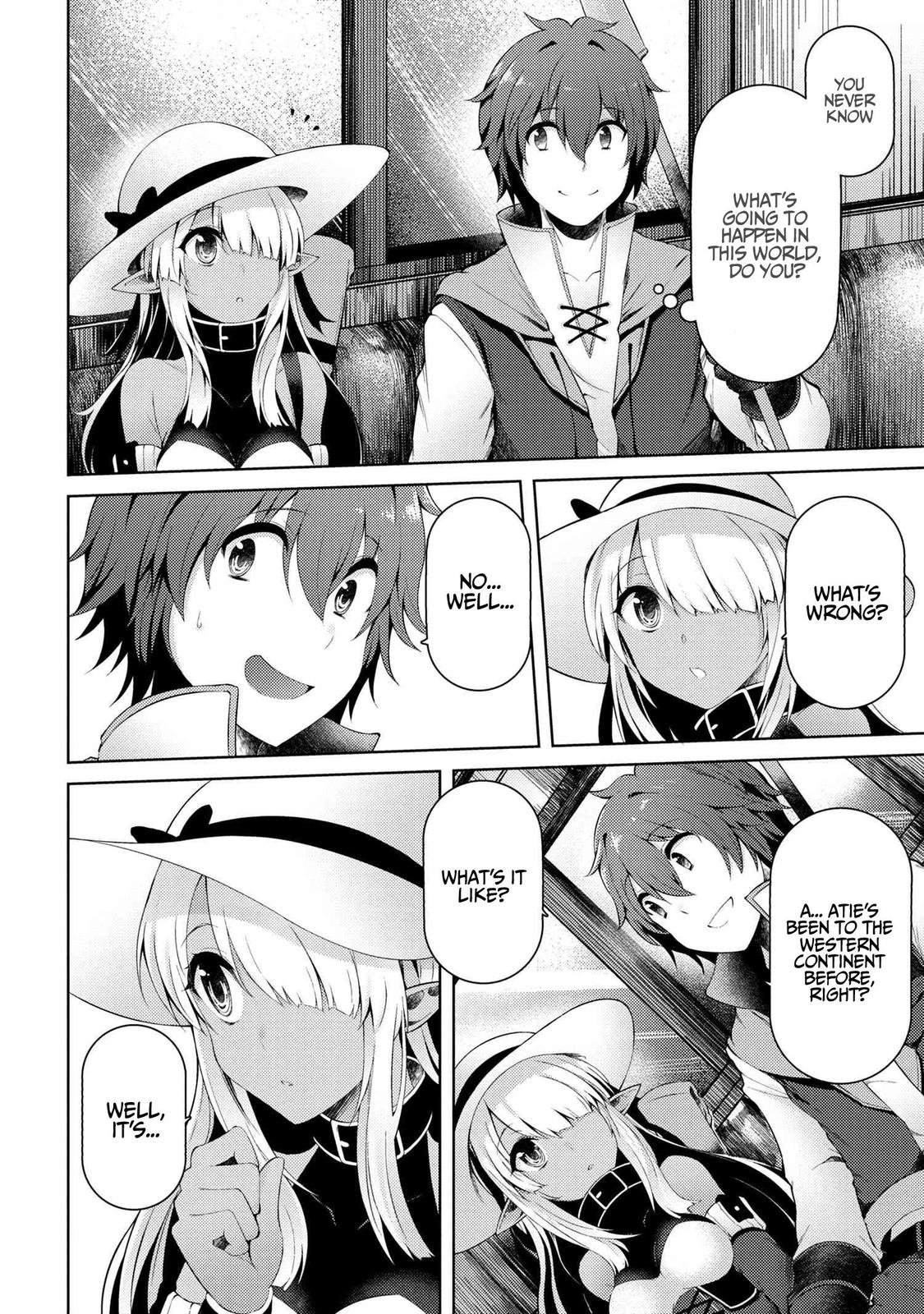 Ie ga Moete Jinsei Doudemo Yoku Natta kara Nokotta Nakenashi no Kane de Dark Elf no Dorei wo Katta. Chap 6.1 - Next Chap 7.1