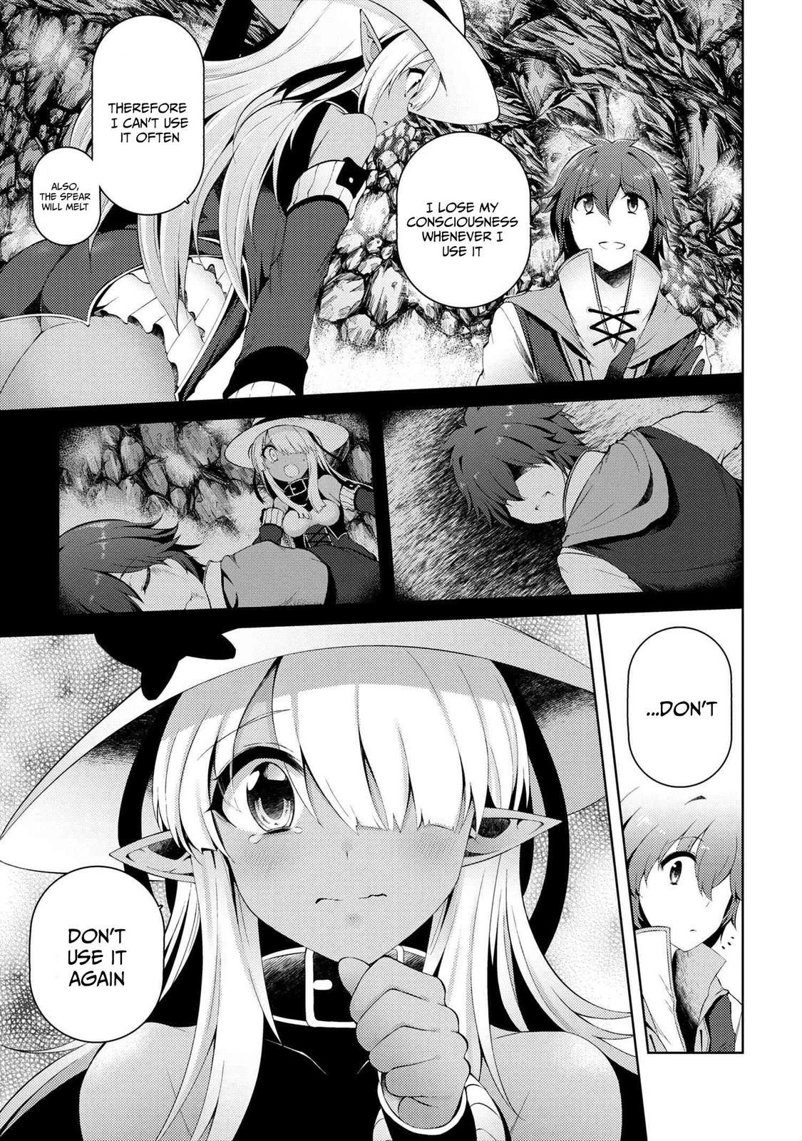 Ie ga Moete Jinsei Doudemo Yoku Natta kara Nokotta Nakenashi no Kane de Dark Elf no Dorei wo Katta. Chap 6.1 - Next Chap 7.1