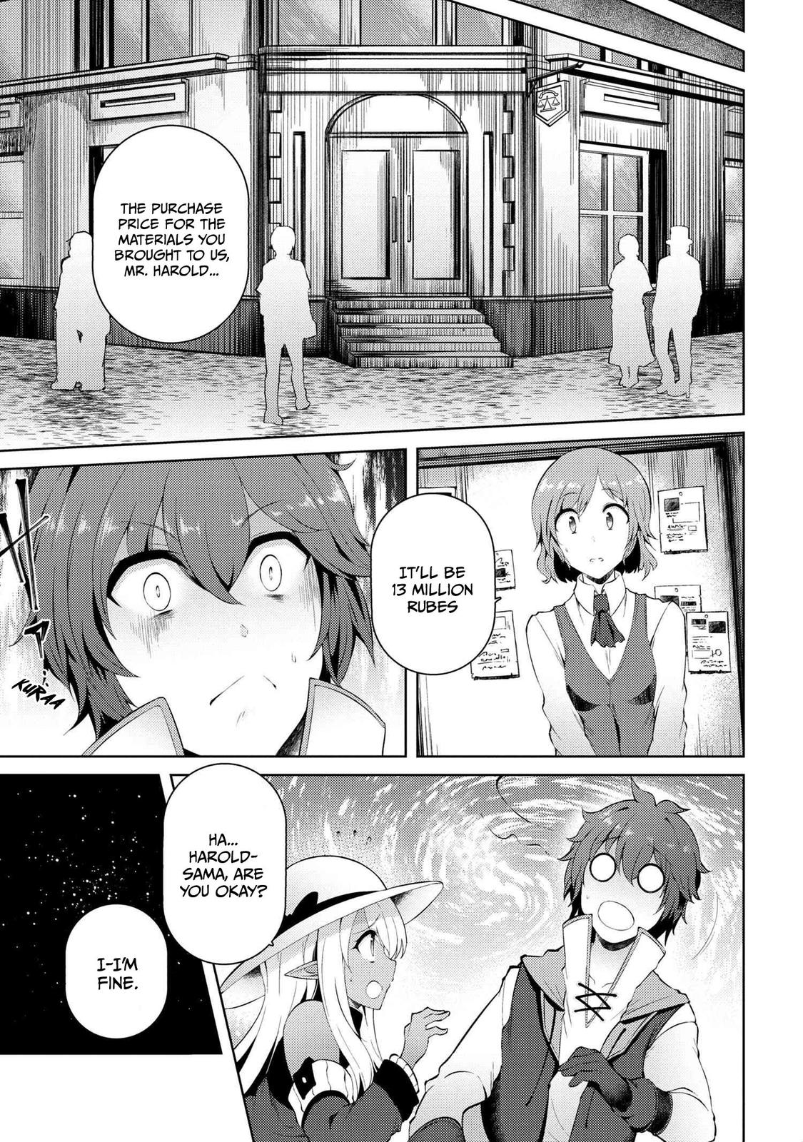 Ie ga Moete Jinsei Doudemo Yoku Natta kara Nokotta Nakenashi no Kane de Dark Elf no Dorei wo Katta. Chap 6.1 - Next Chap 7.1