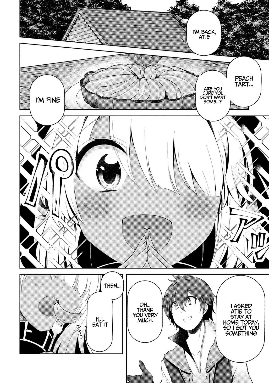 Ie ga Moete Jinsei Doudemo Yoku Natta kara Nokotta Nakenashi no Kane de Dark Elf no Dorei wo Katta. Chap 6.1 - Next Chap 7.1
