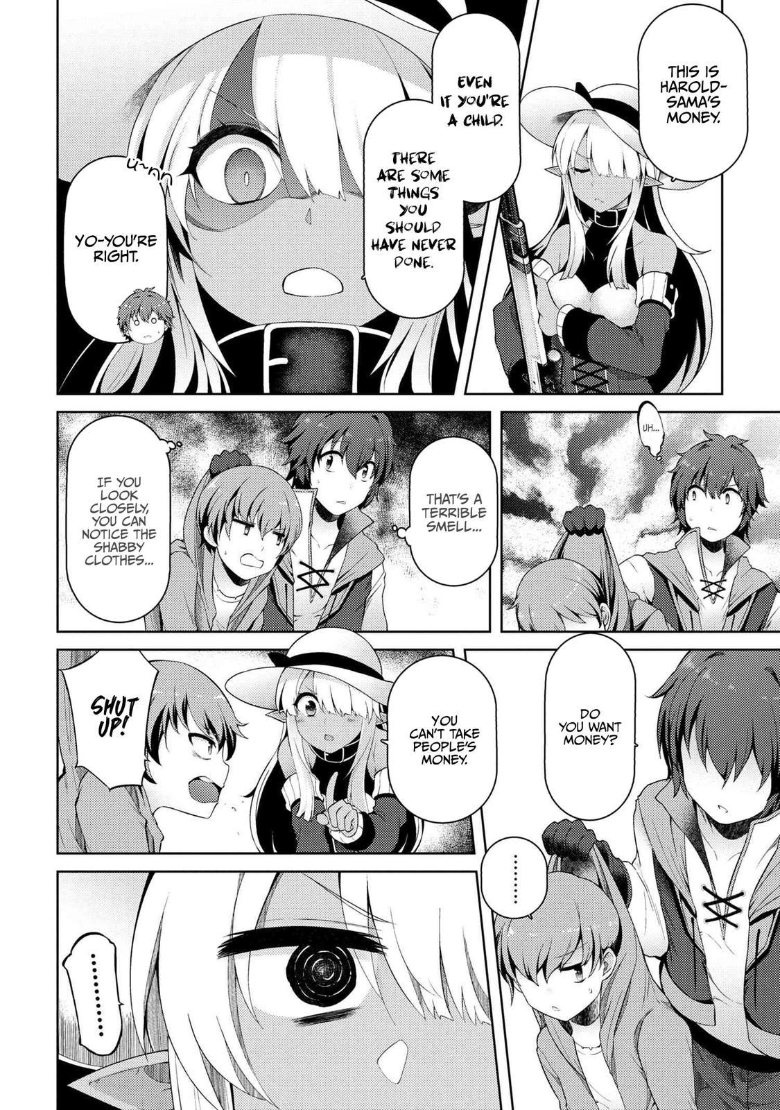 Ie ga Moete Jinsei Doudemo Yoku Natta kara Nokotta Nakenashi no Kane de Dark Elf no Dorei wo Katta. Chap 6.2 - Next Chap 7.2