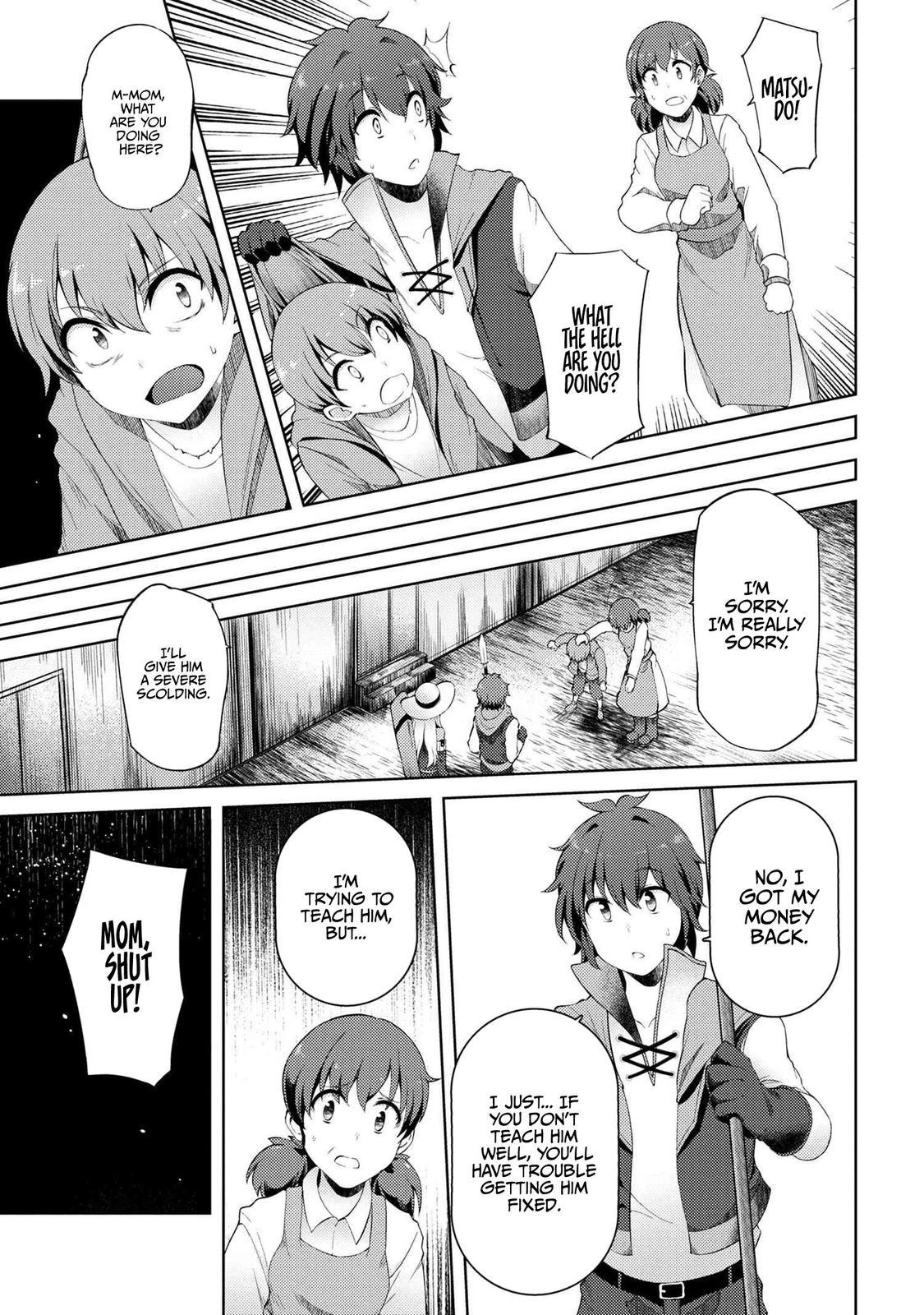 Ie ga Moete Jinsei Doudemo Yoku Natta kara Nokotta Nakenashi no Kane de Dark Elf no Dorei wo Katta. Chap 6.2 - Next Chap 7.2