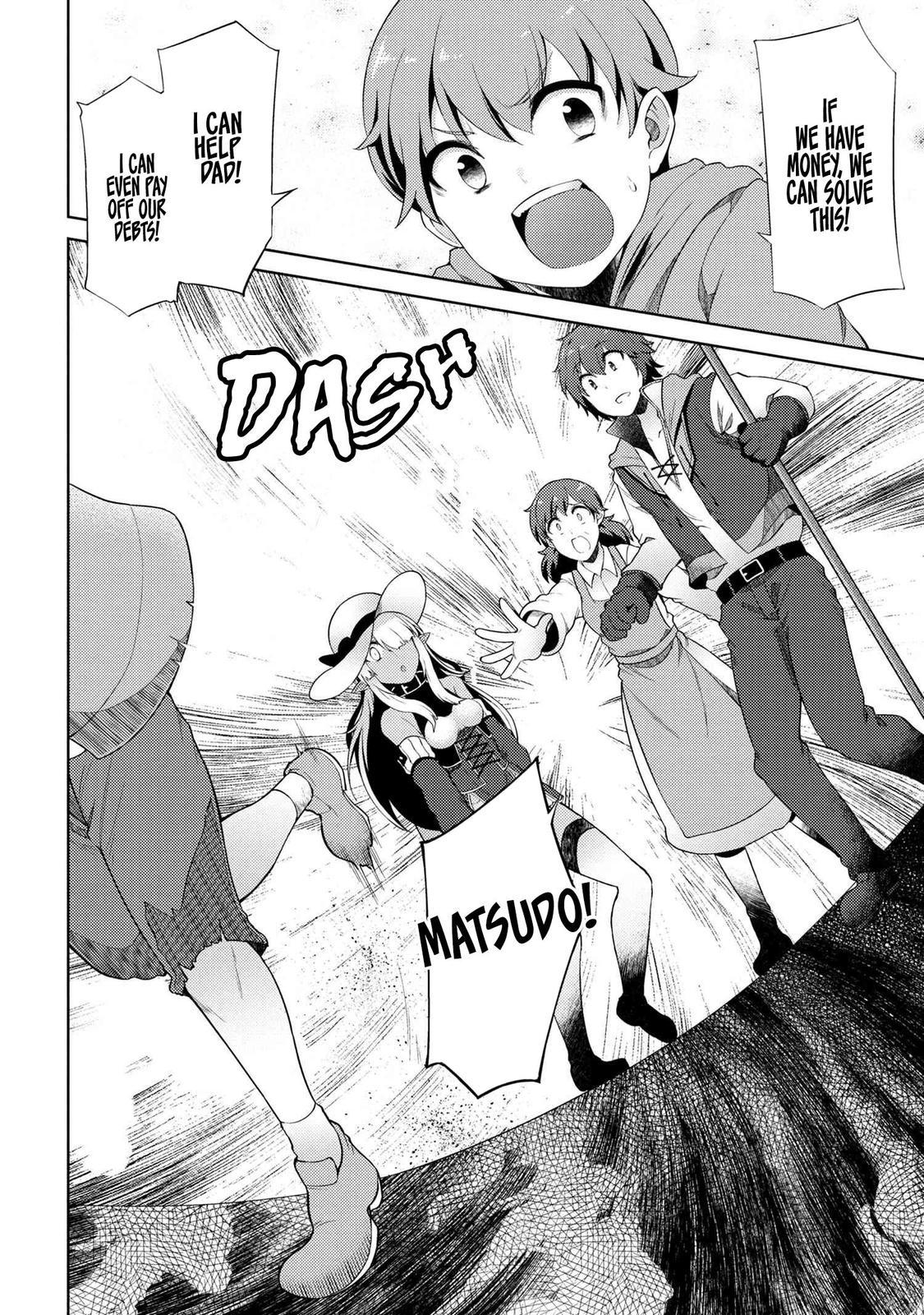 Ie ga Moete Jinsei Doudemo Yoku Natta kara Nokotta Nakenashi no Kane de Dark Elf no Dorei wo Katta. Chap 6.2 - Next Chap 7.2